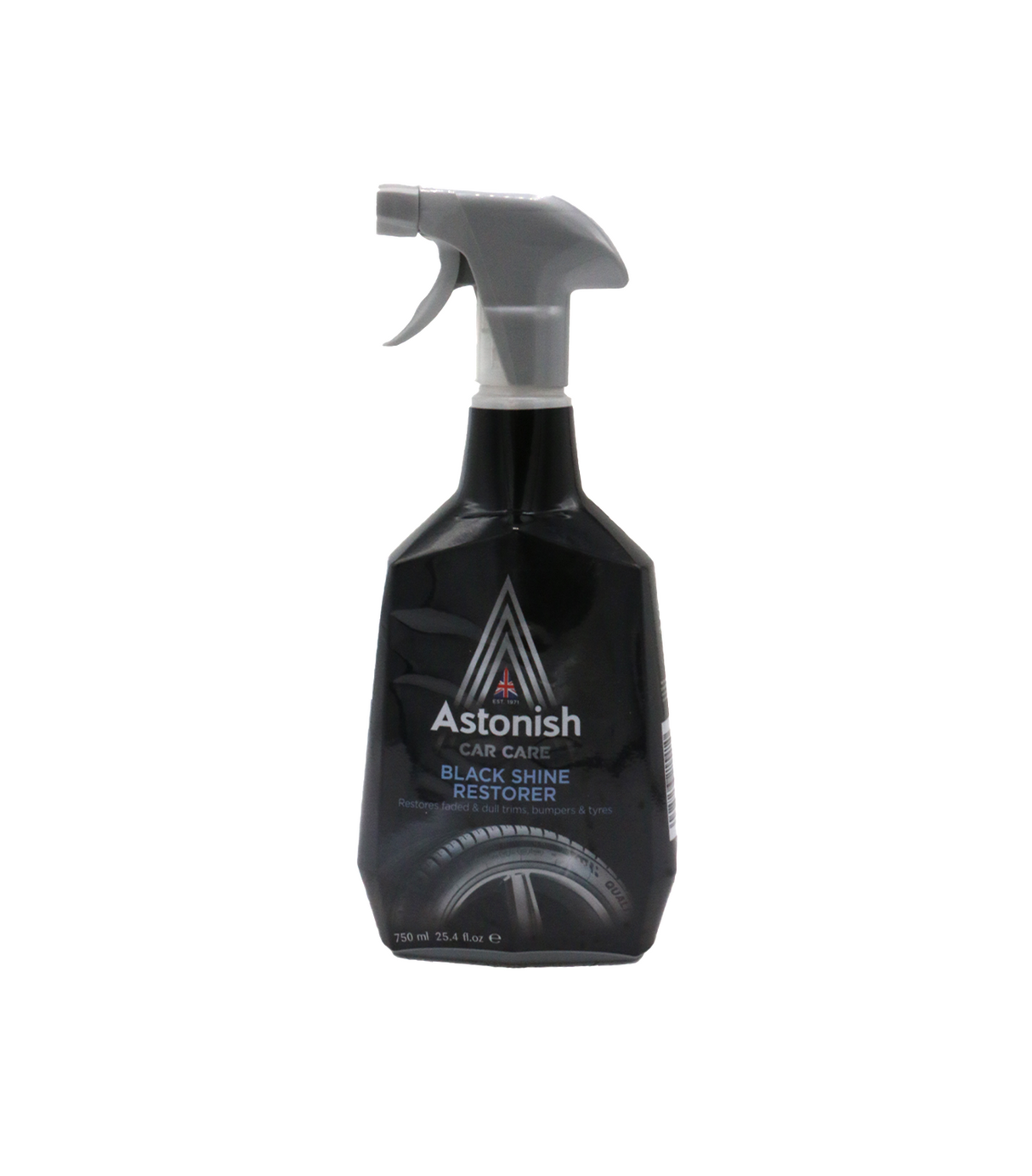 astonish black shine restorer 750ml