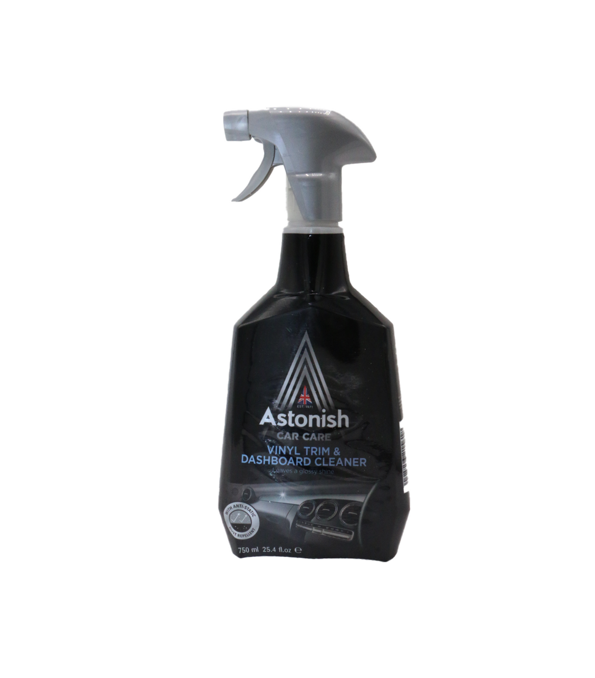 astonish car care dashboard cleaner 750ml
