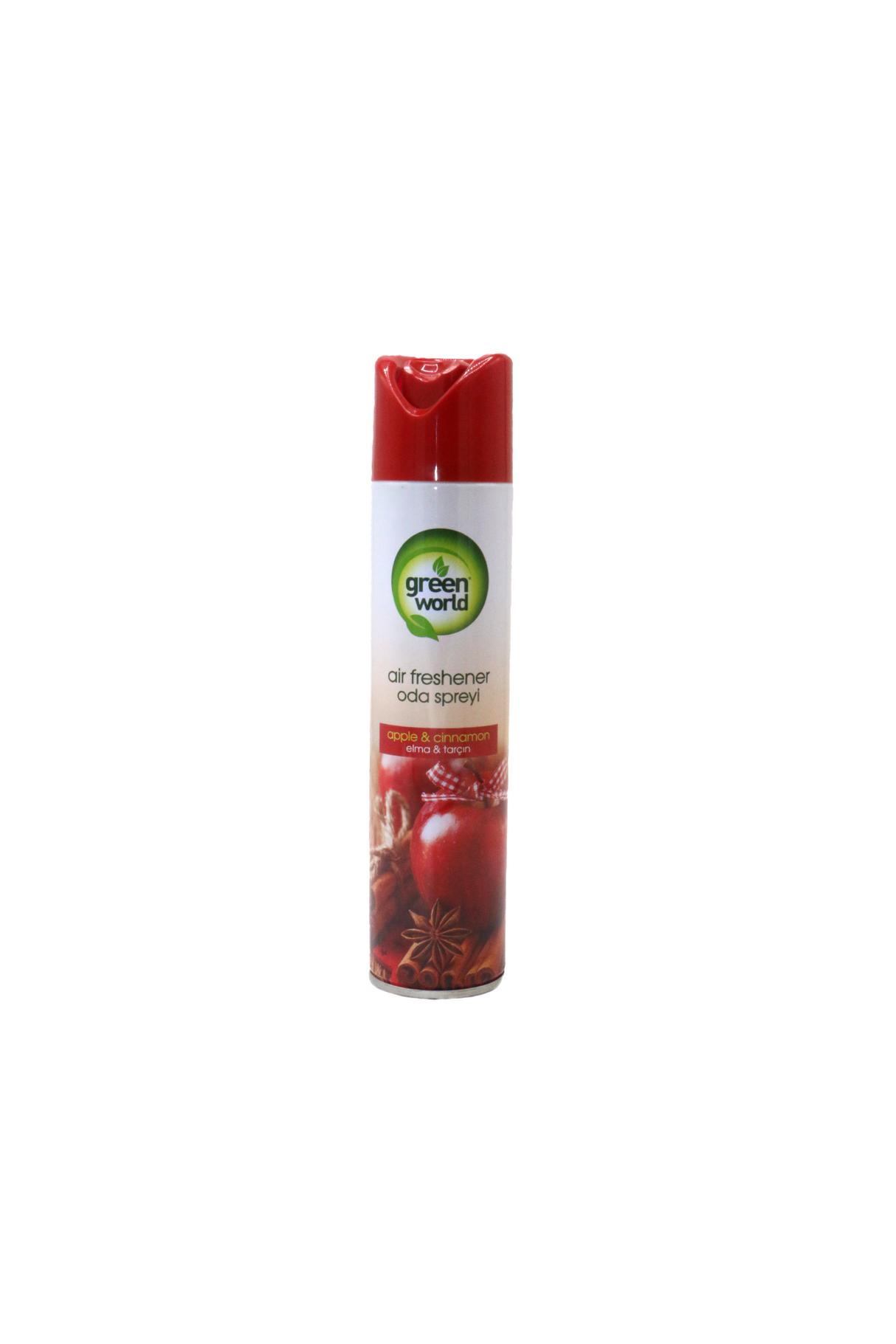 green world air freshner apple& cinnamon 300ml
