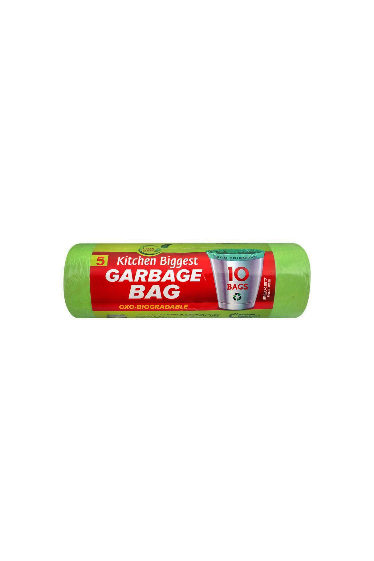 clean&clean garbage bag biggest 28''x37''
