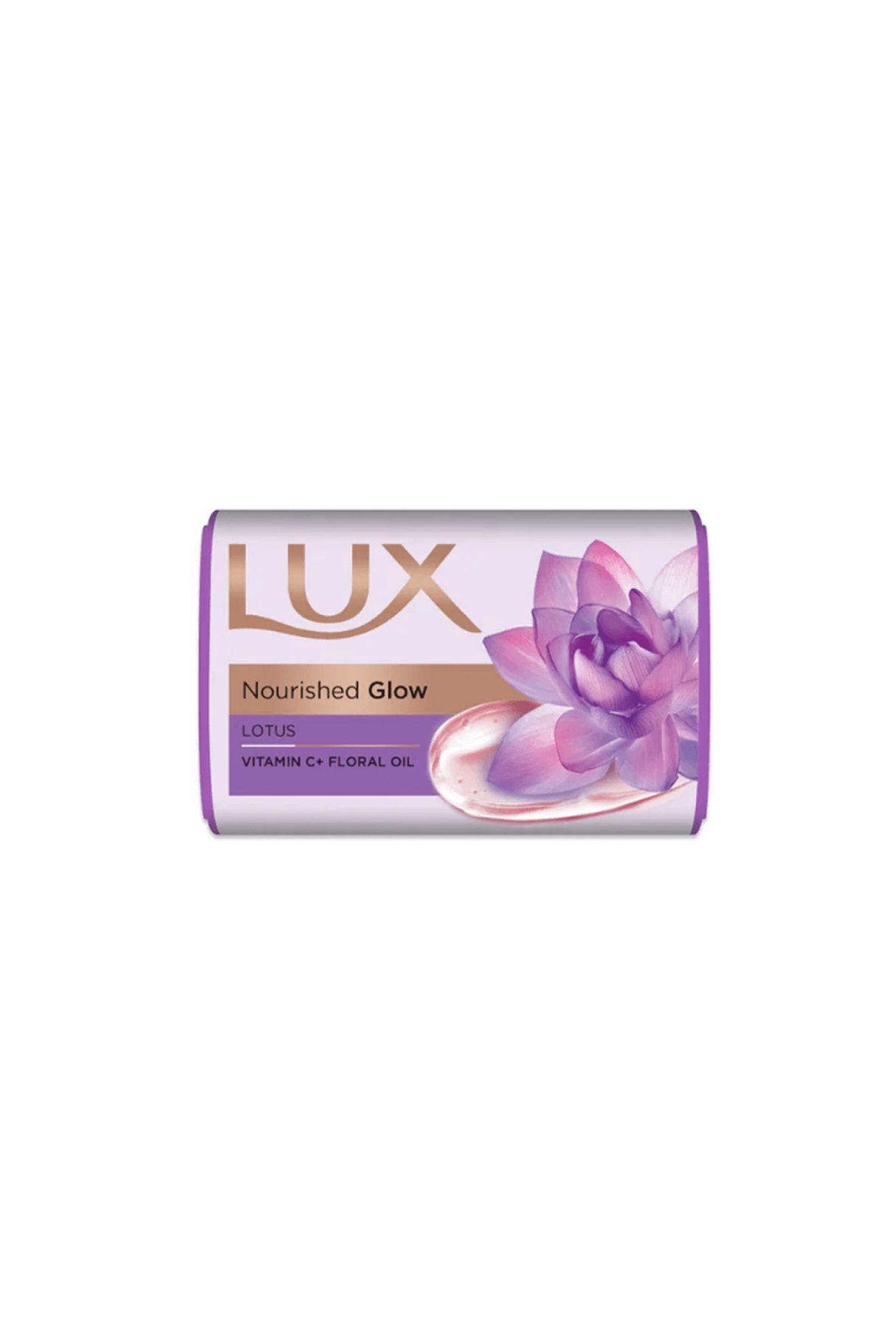 lux soap nourished glow 172g