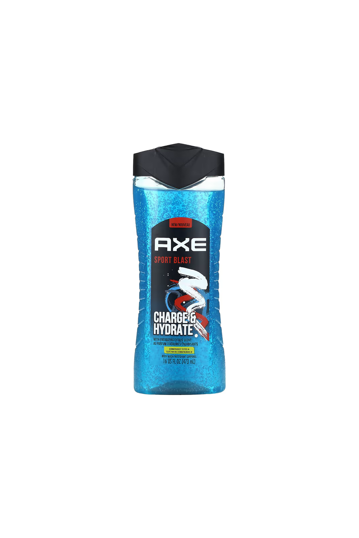 axe body wash sport blast 473ml