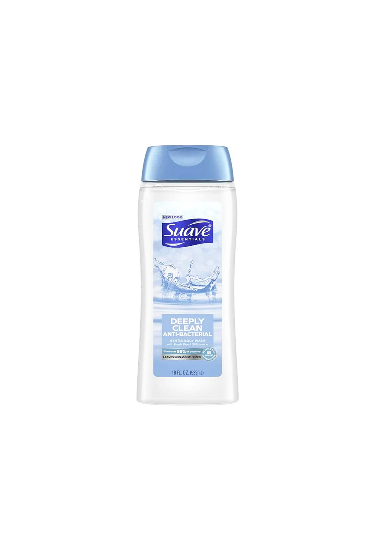 suave body wash deeply clean 532ml