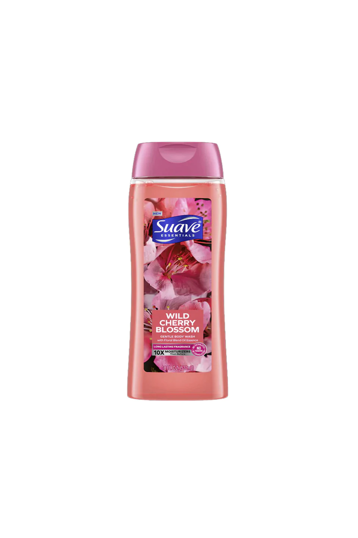 suave body wash wild cherry blossom 532ml