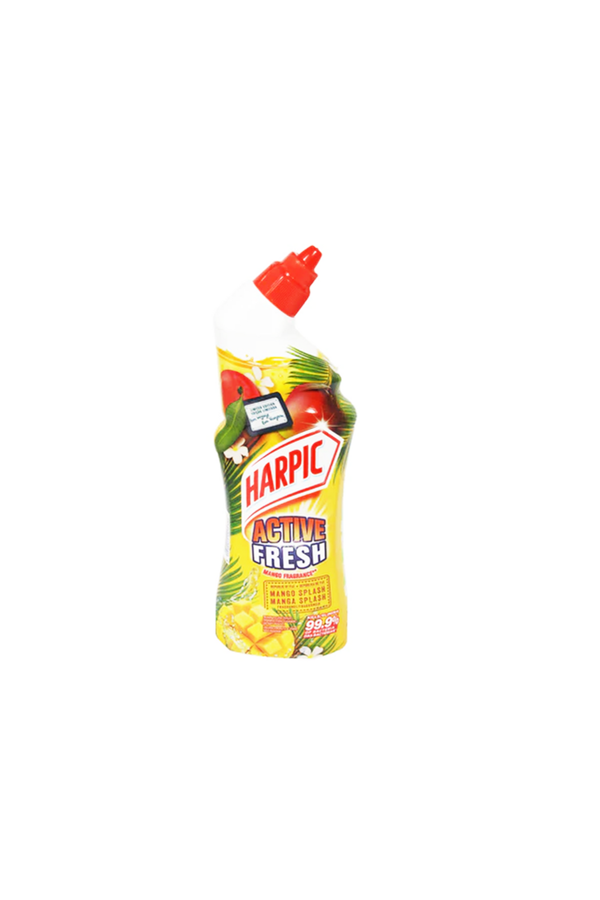 harpic toilet cleaner active fresh mango fragrance 750ml