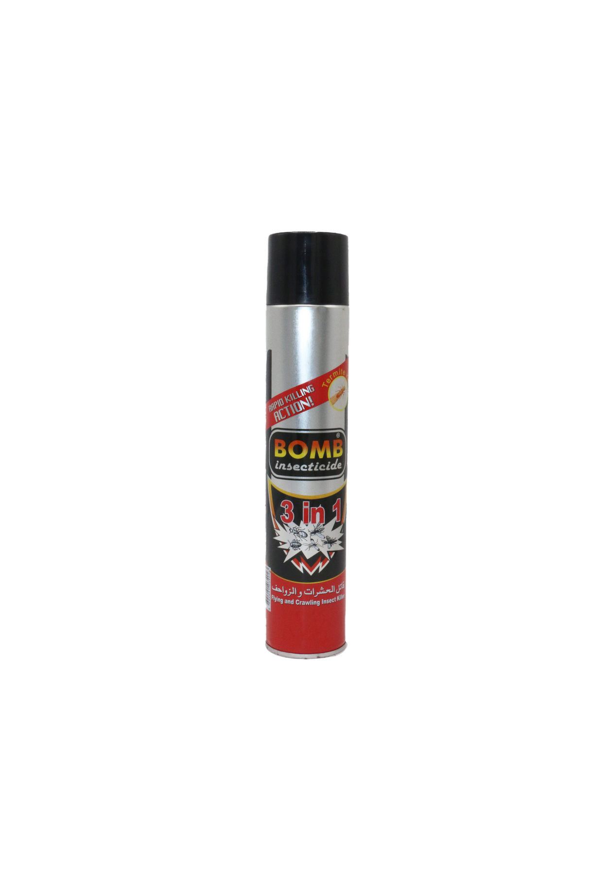 bomb insect killer spray 3in1 500ml