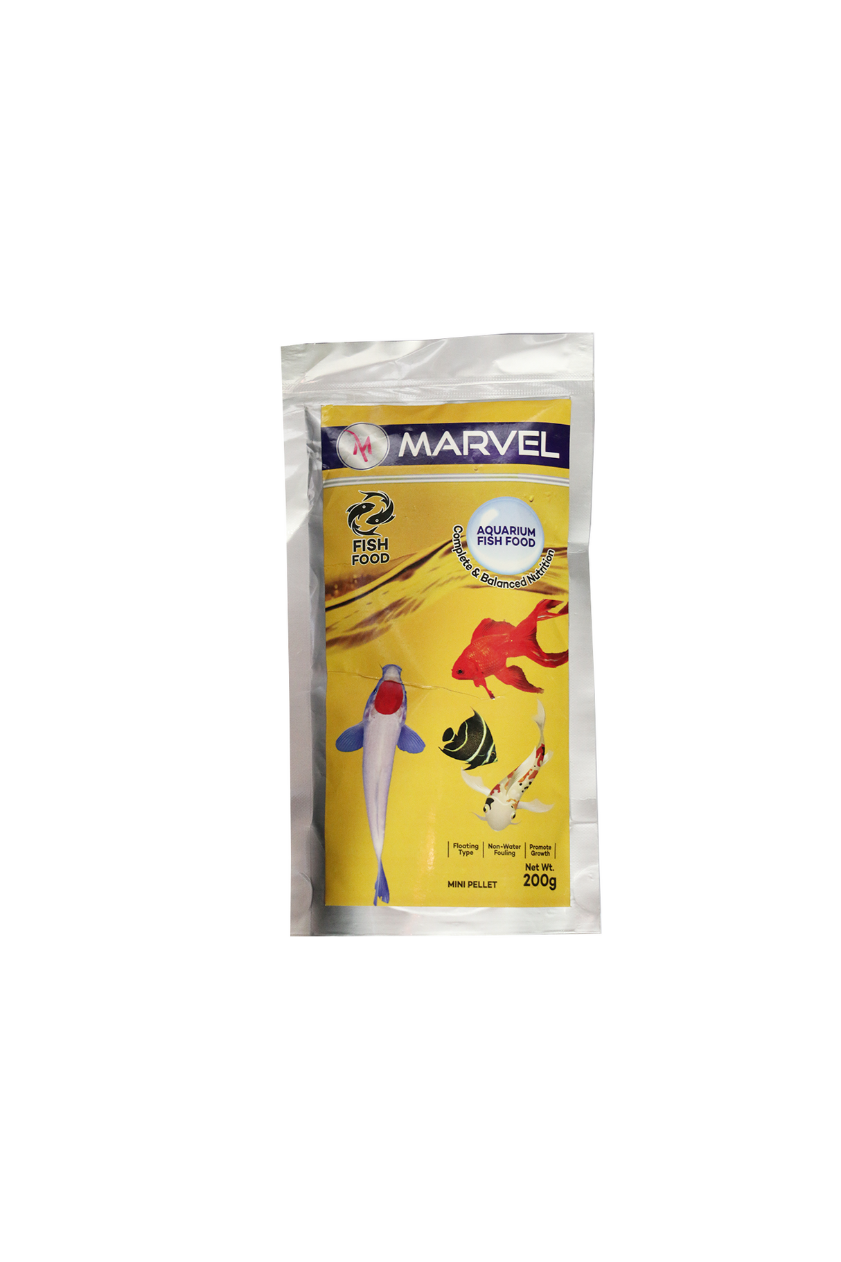 marvel fish food bulk 200g