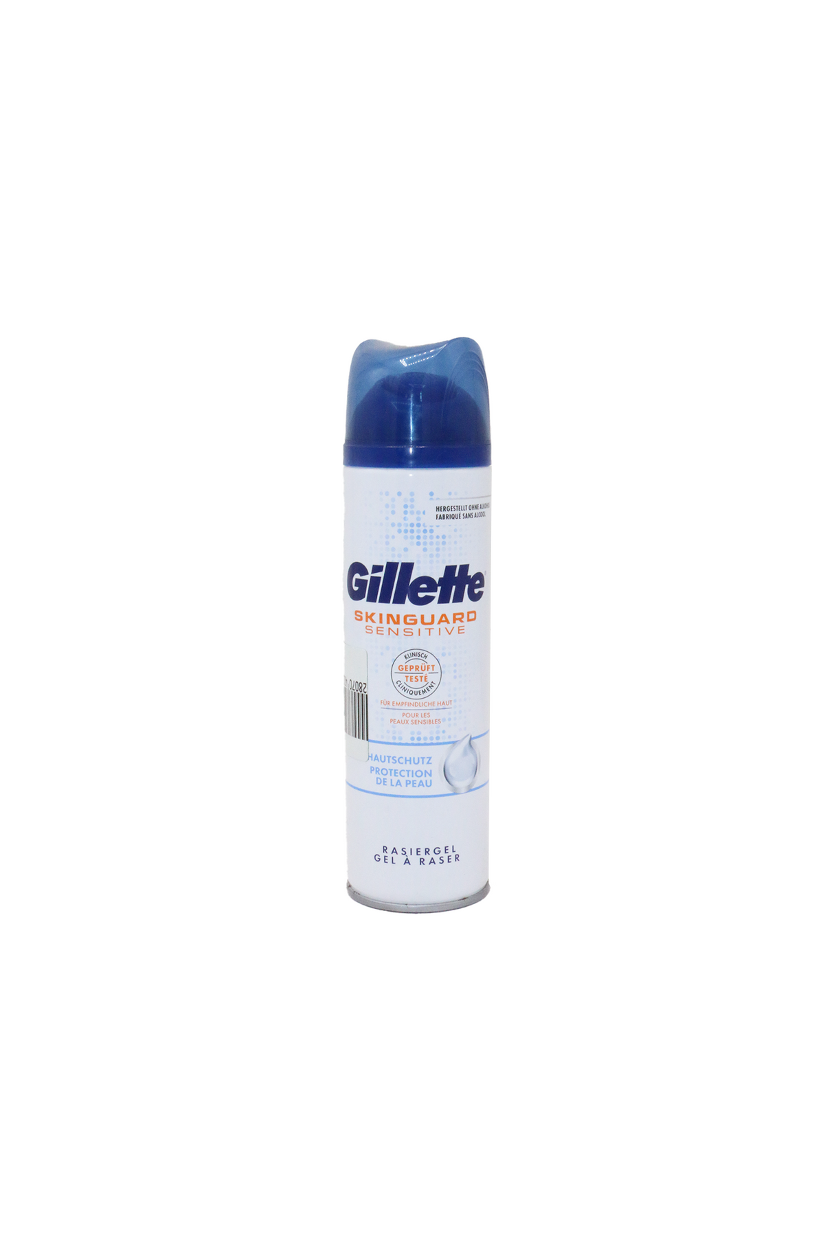 gillette skinguard shaving gel sensitive 200ml