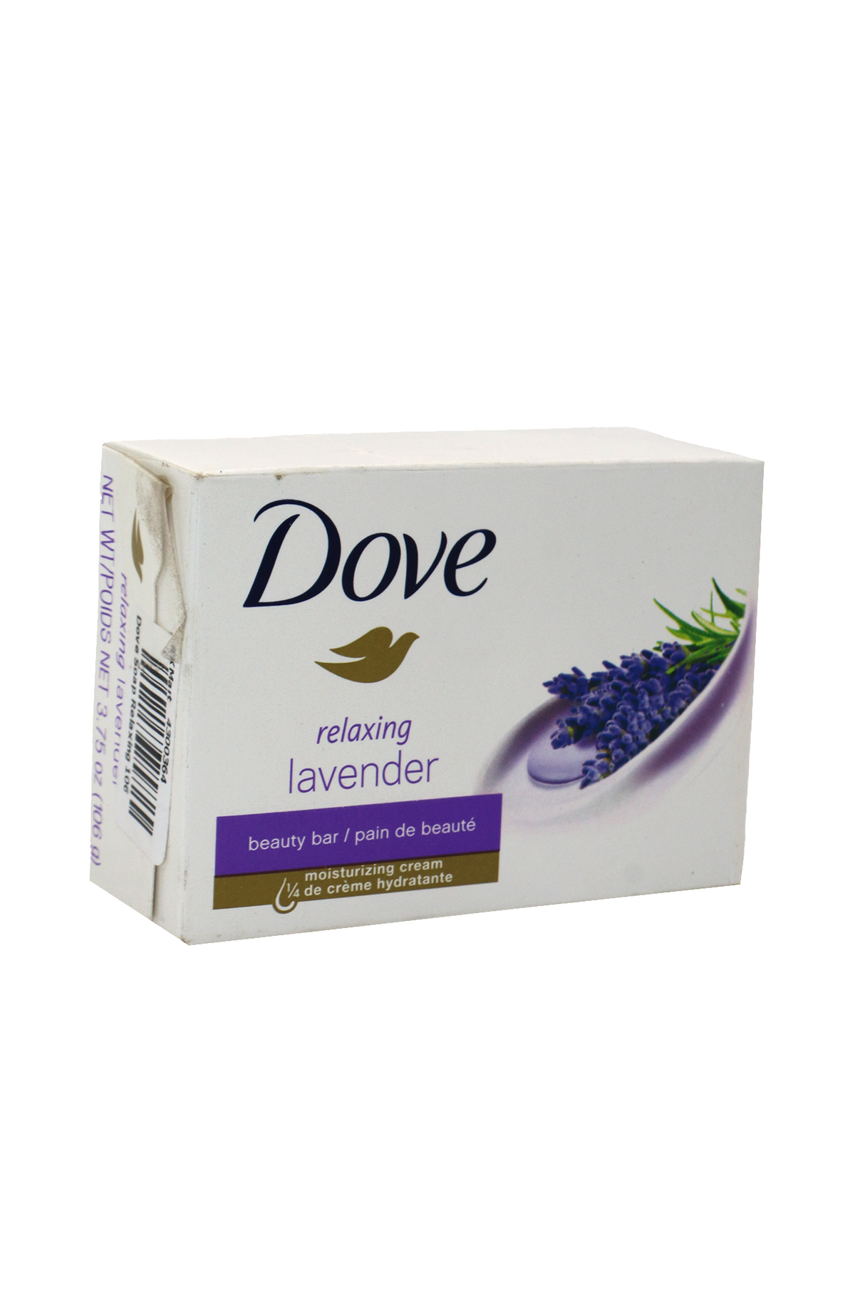 dove soap relaxing lavender oil 106g