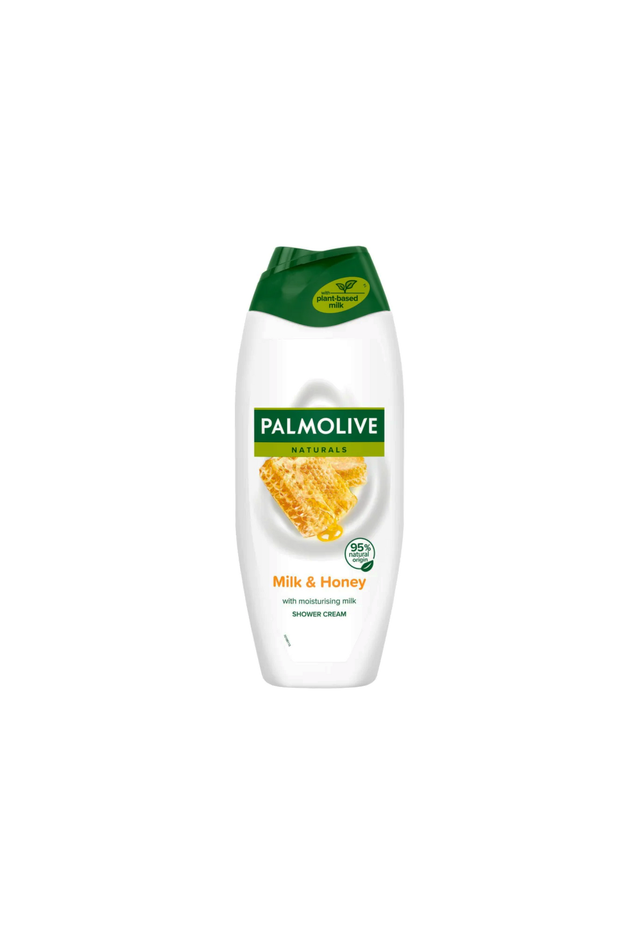 palmolive shower cream milk & honey 500ml