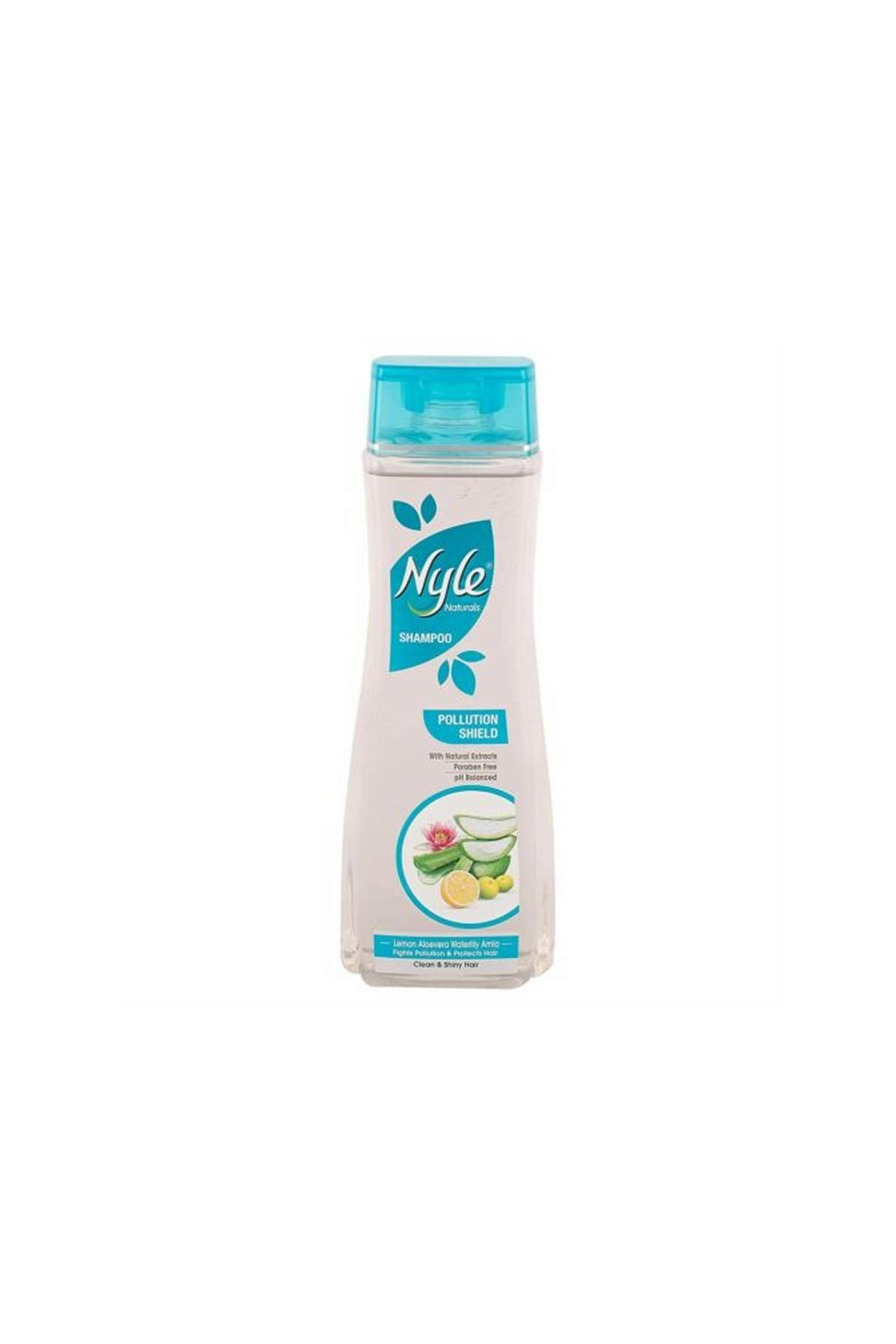nyle shampoo pollution shield 400ml