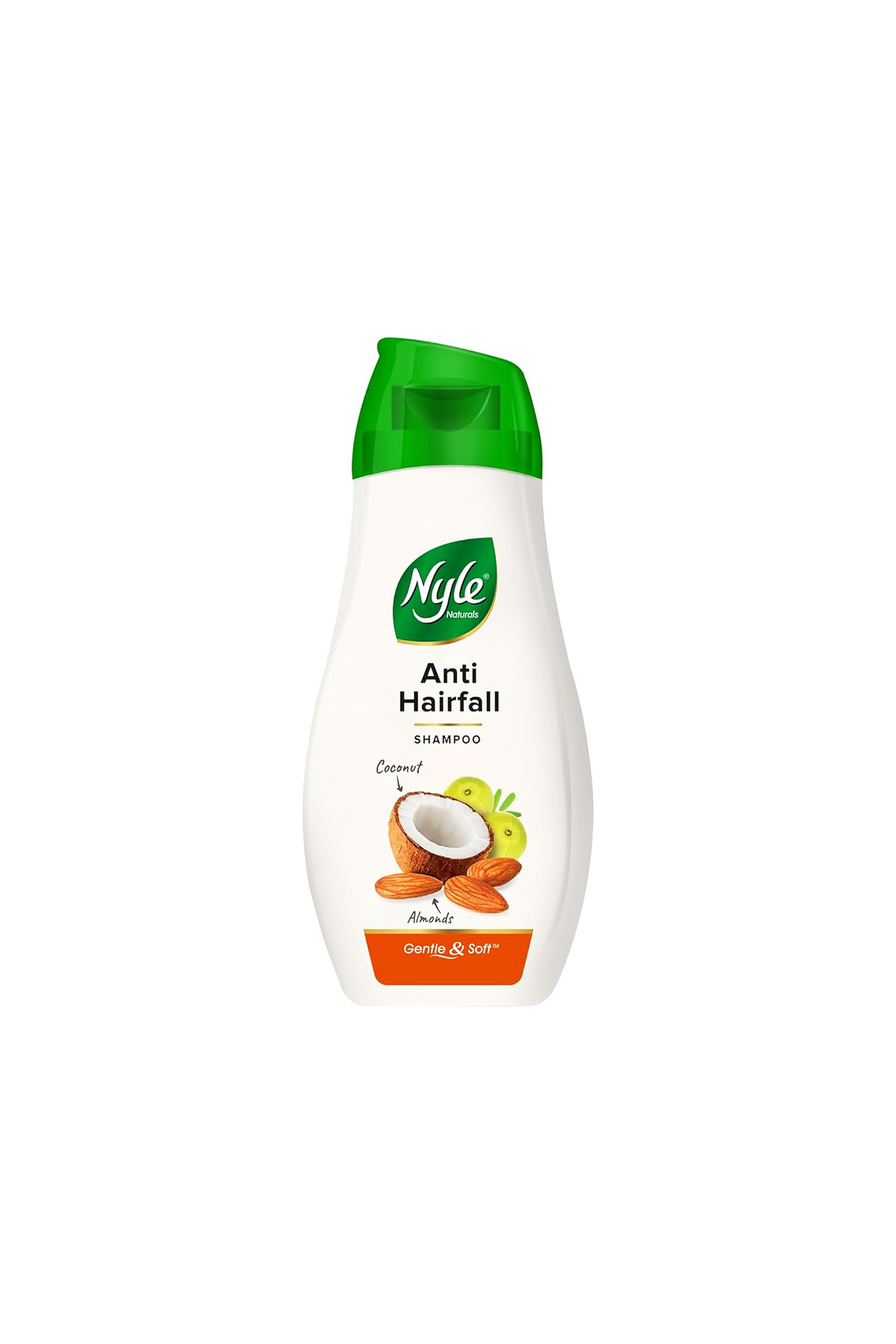 nyle shampoo anti hair fall 180ml