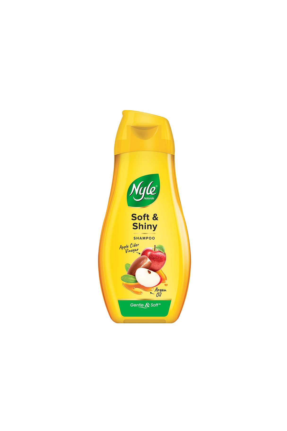 nyle shampoo soft & shiny 180ml