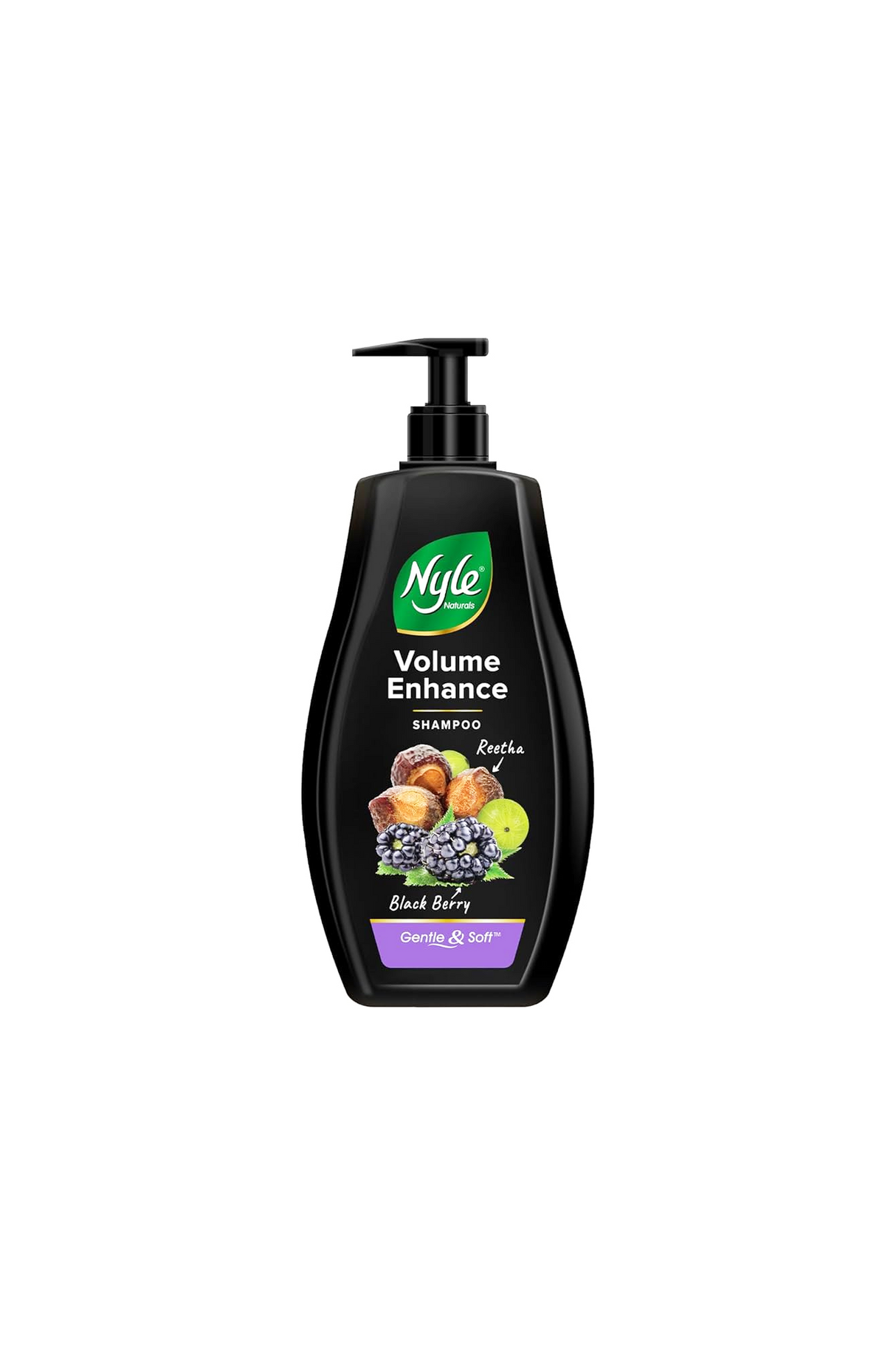 nyle shampoo pump volume enhance 400ml