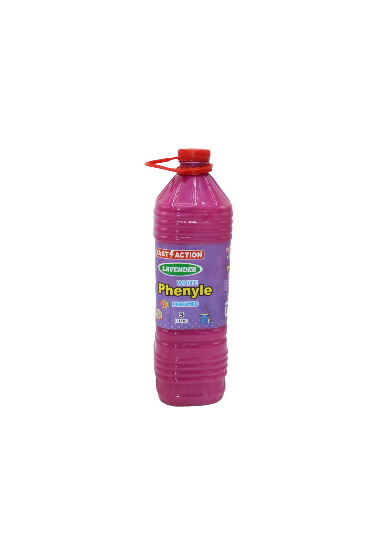 fast action phenyle white lavender perfumed 3l