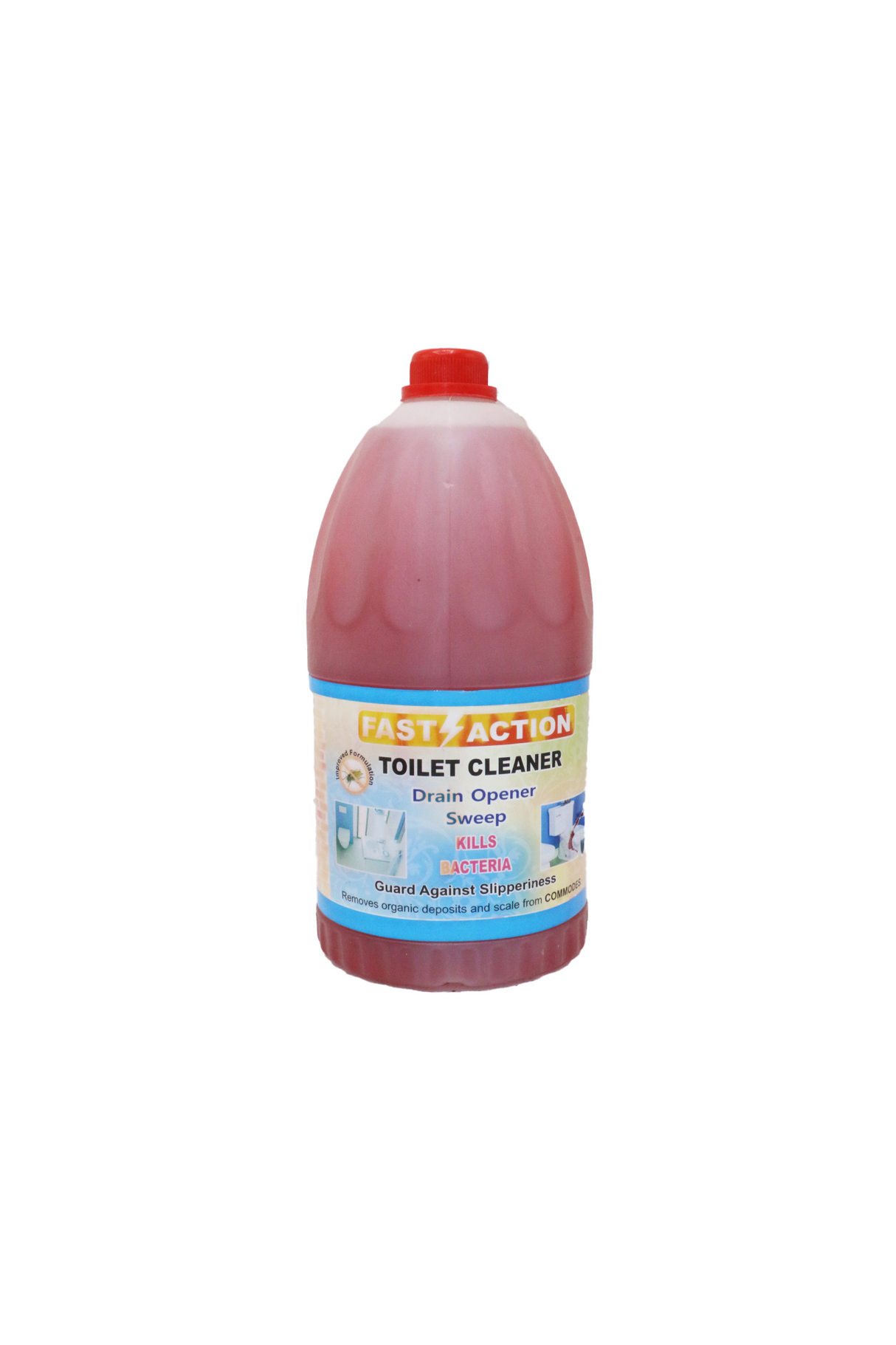 fast action toilet cleaner drain opener 3000ml