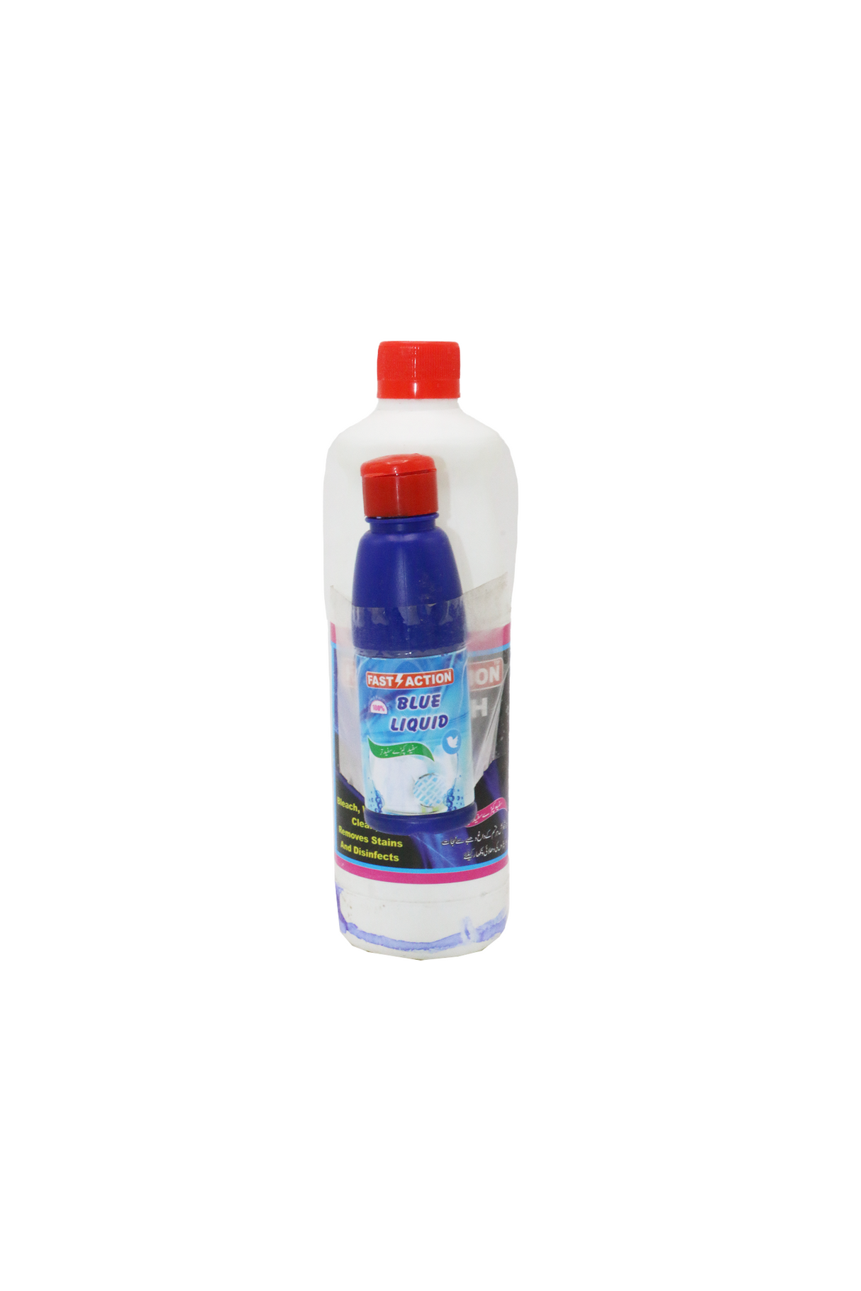 fast action bleach liquid 550ml