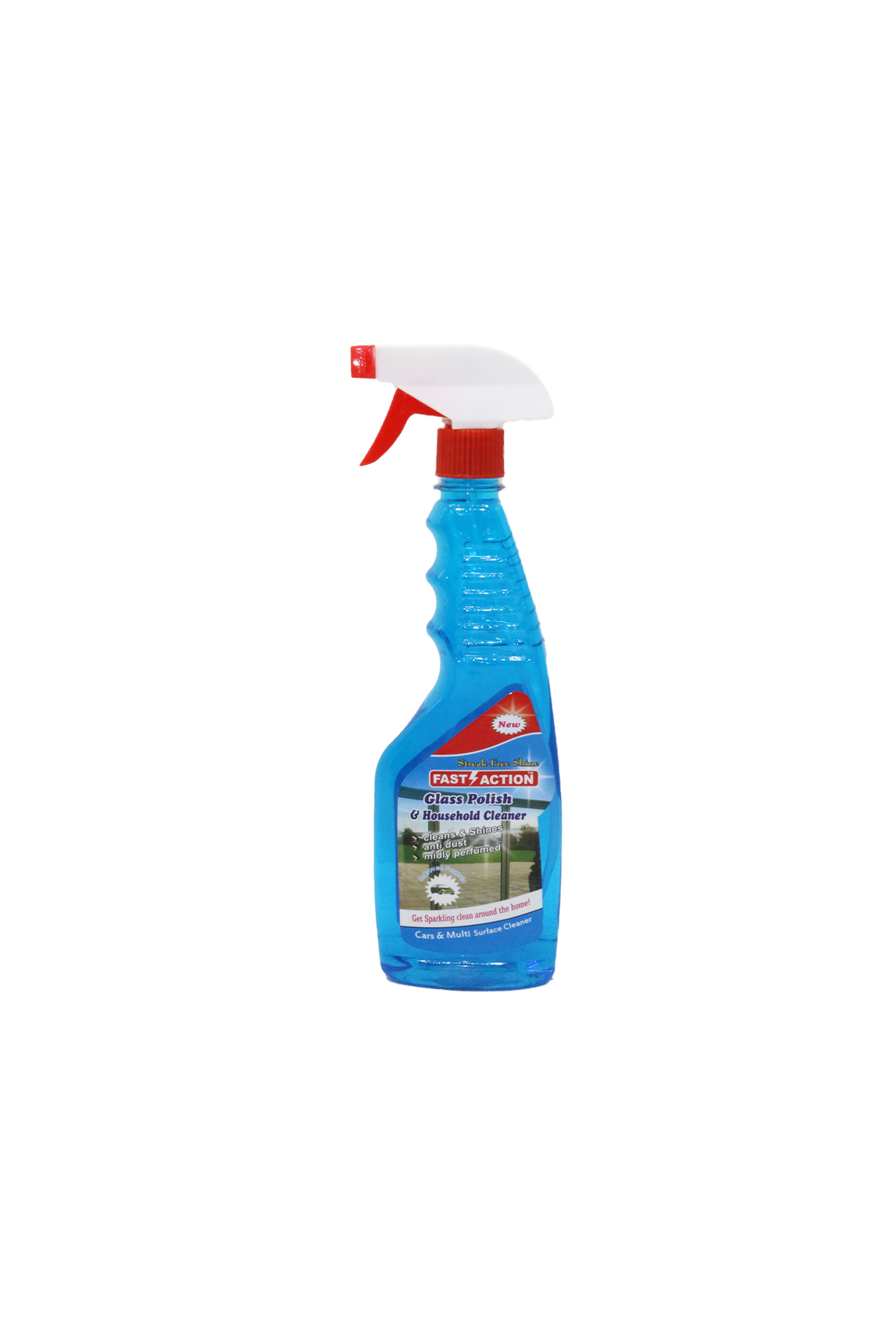 fast action glass cleaner 500ml
