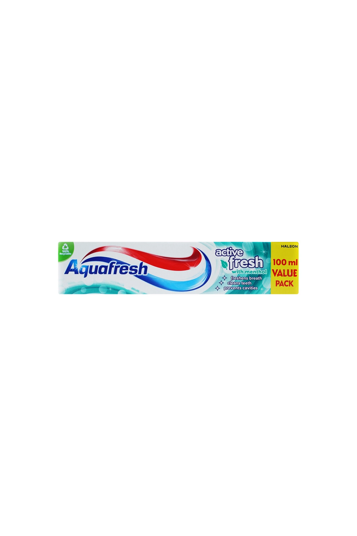 aquafresh tooth paste active fresh menthol 100ml slovakia