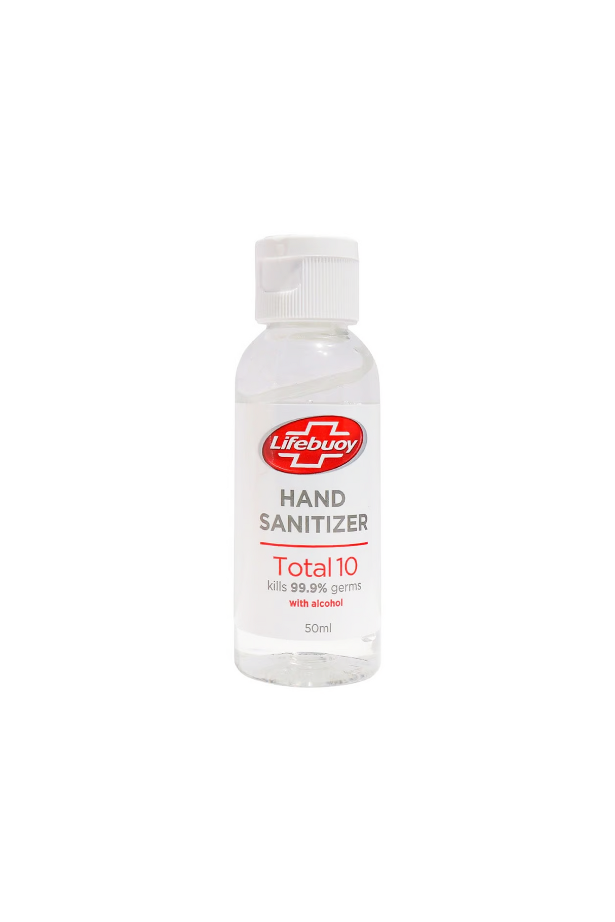 lifebuoy hand sanitizer total 10 50ml bottle