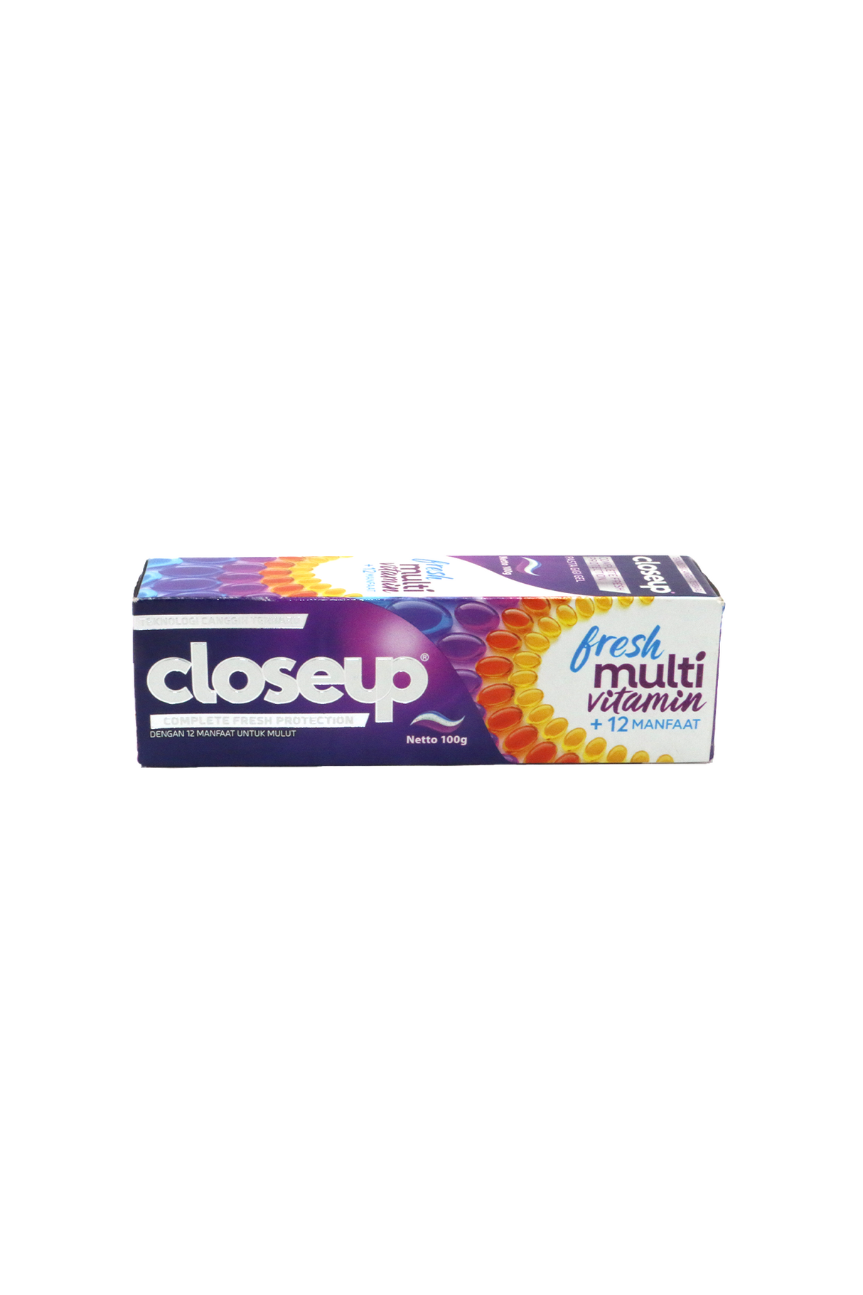 close up tooth paste fresh multi vitamin 100g