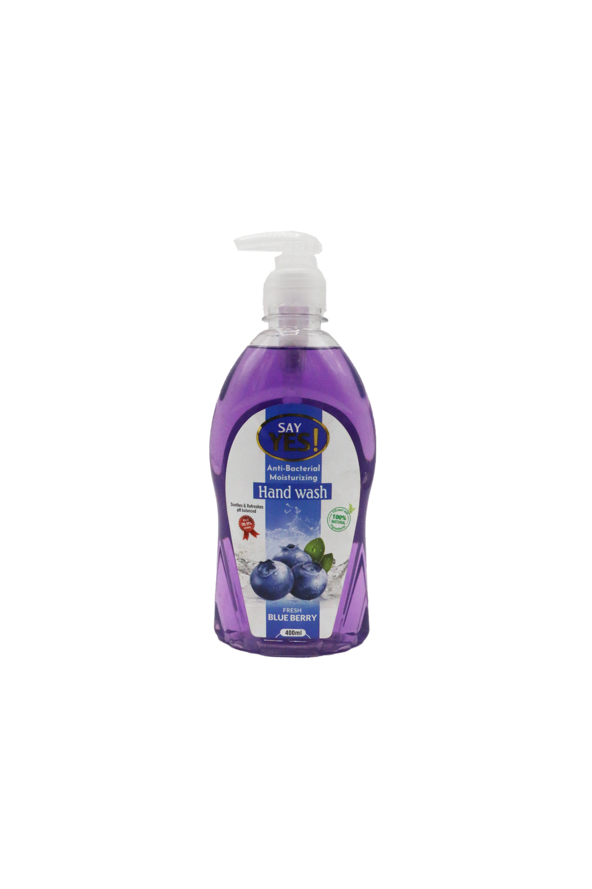 say yes hand wash blue berry 400ml