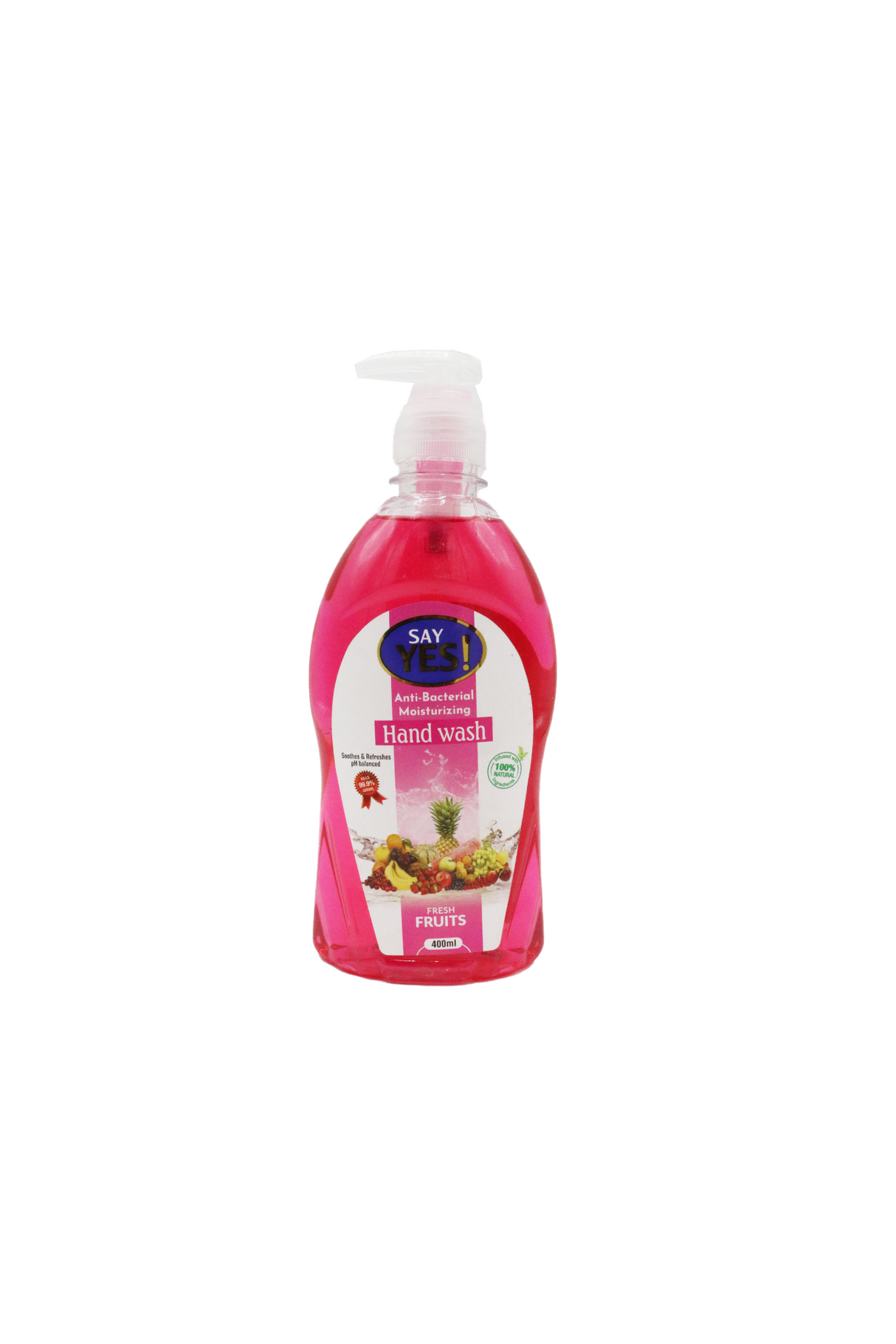 say yes hand wash fruits 400ml