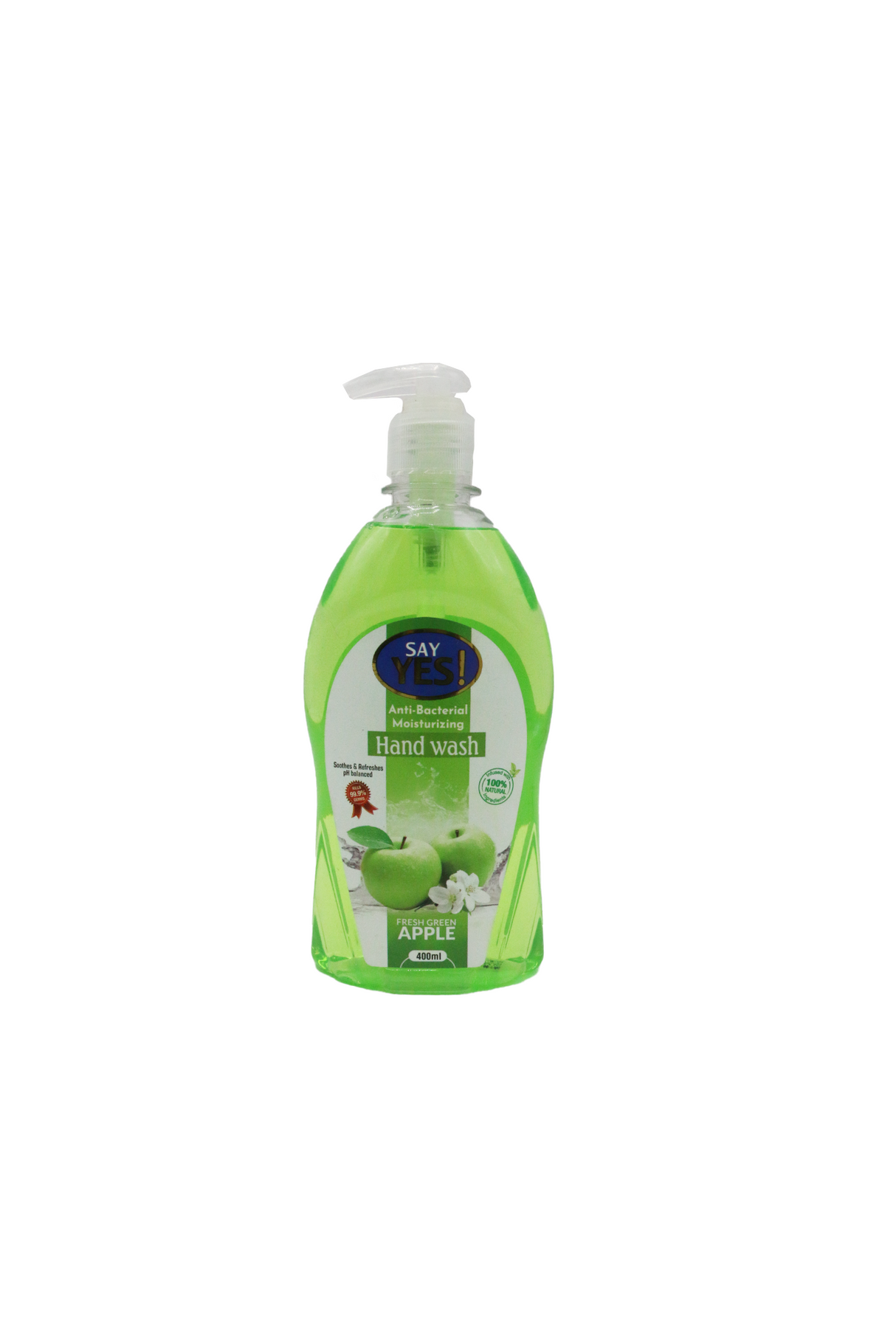 say yes hand wash apple 400ml