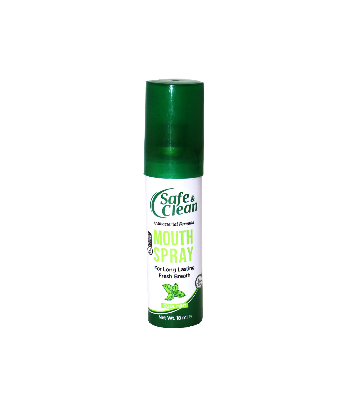 safe & clean mouth spray cool mint 18ml