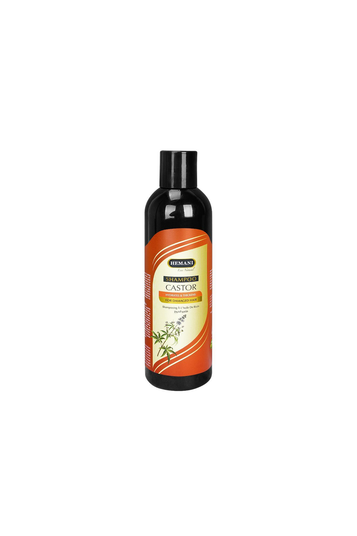 hemani shampoo castor 350ml
