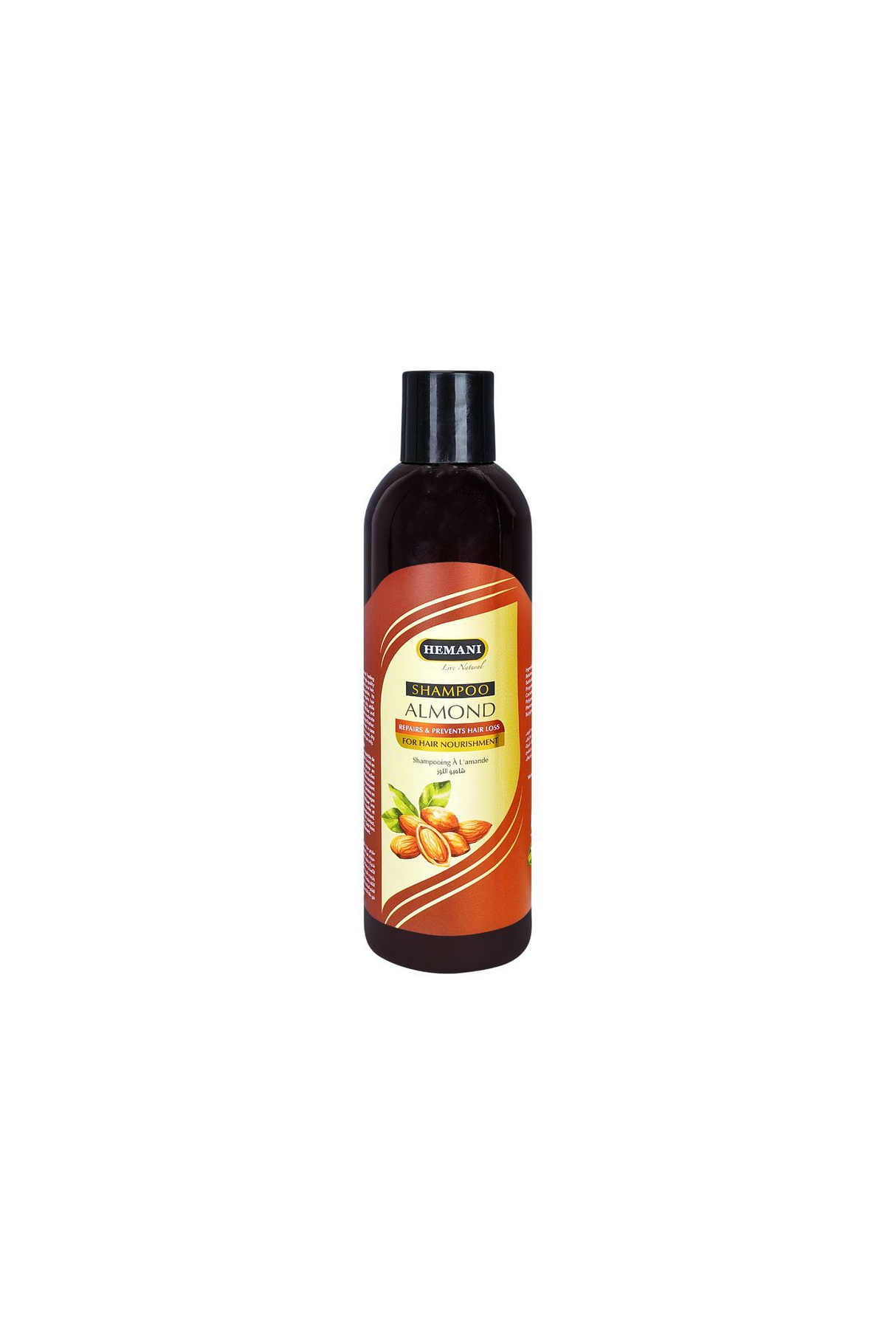 hemani shampoo almond 350ml