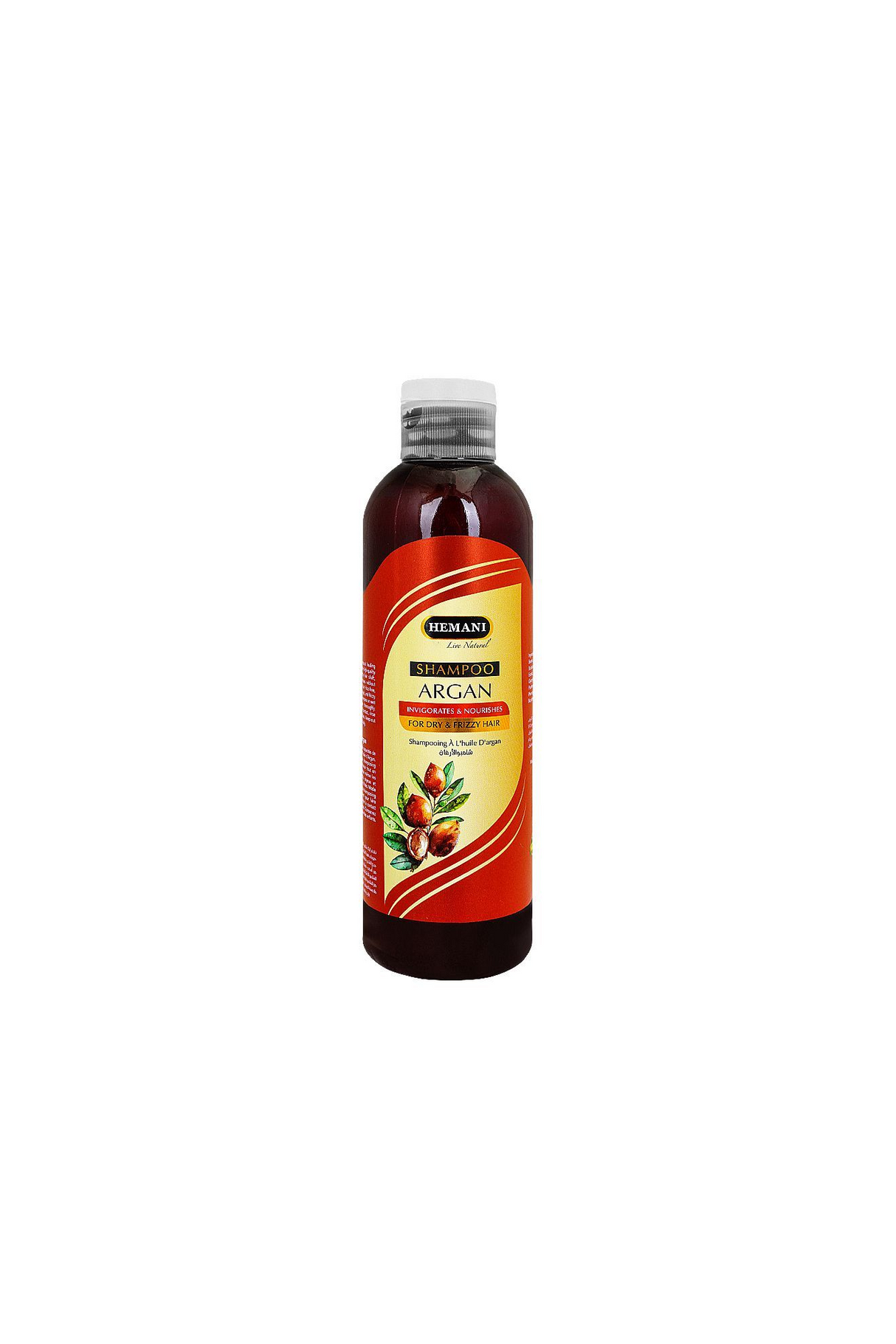 hemani shampoo argan 350ml