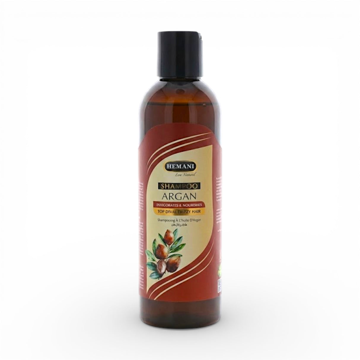 hemani shampoo argan 350ml