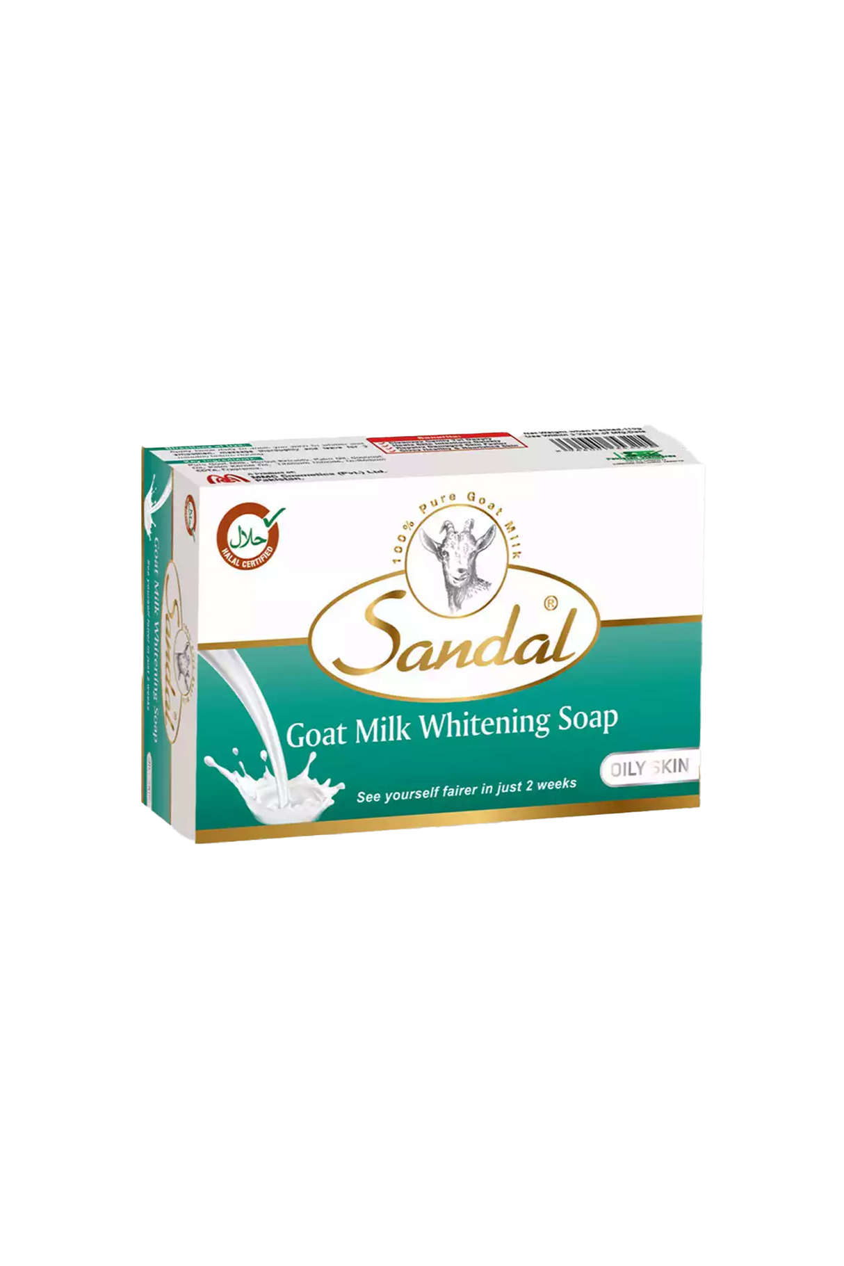 sandal soap goat milk oily skin 110g