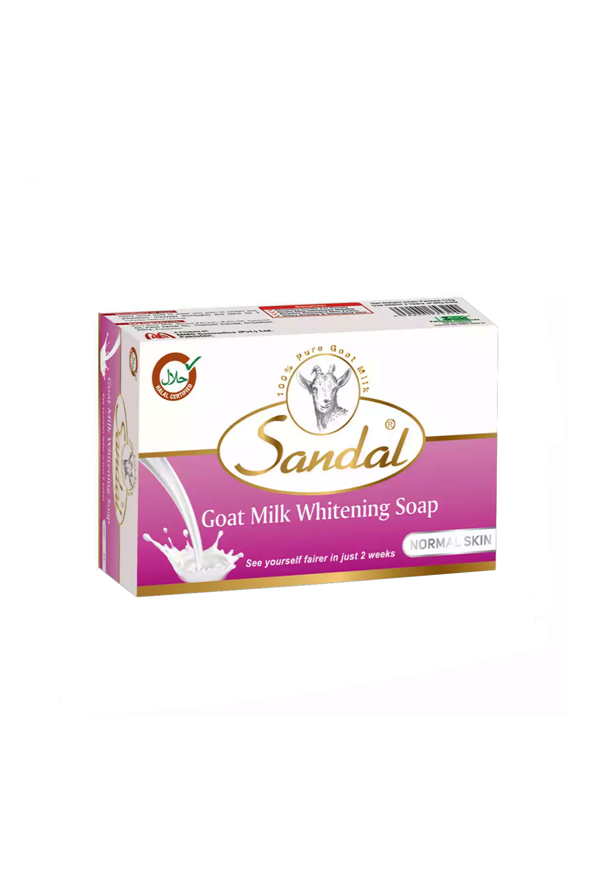 sandal soap goat milk normal skin 110g