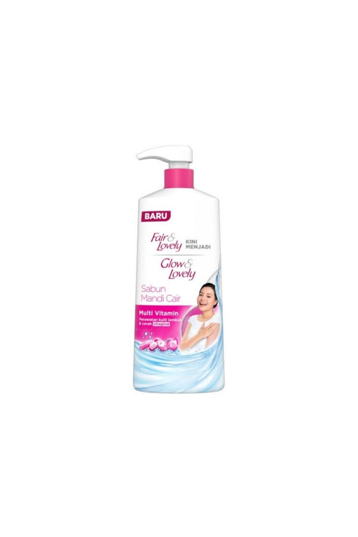 glow & lovely body wash vita glow 550ml