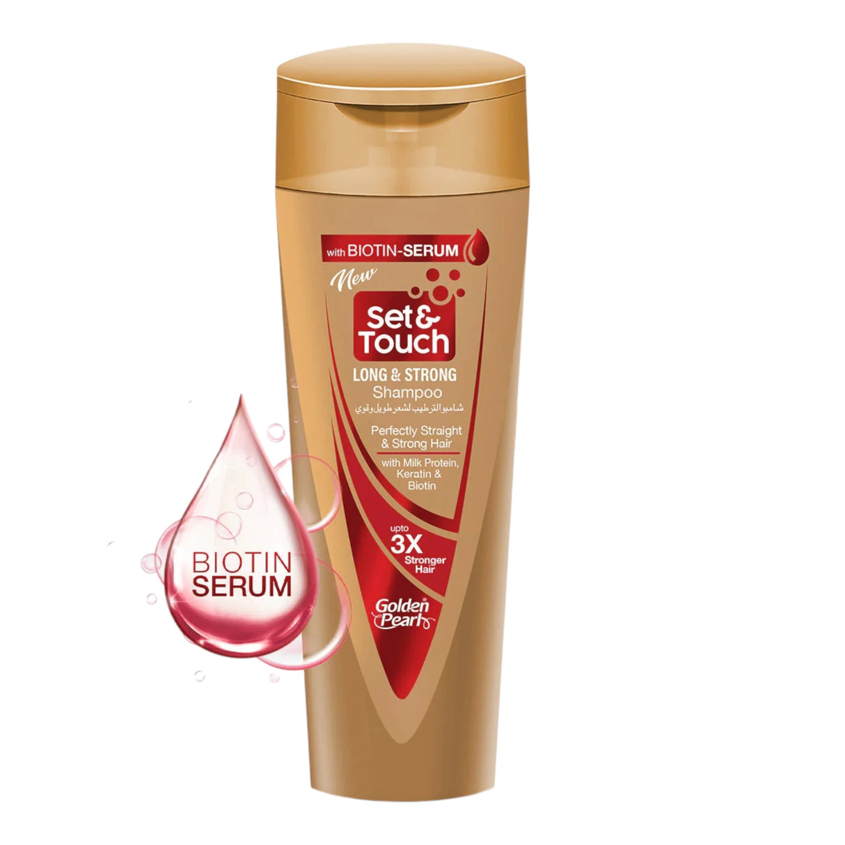 golden pearl shampoo long&strong 360ml