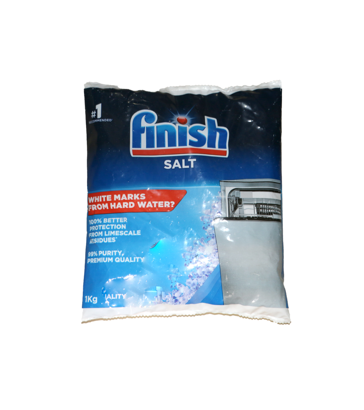 finish dishwash salt 1kg packet spain