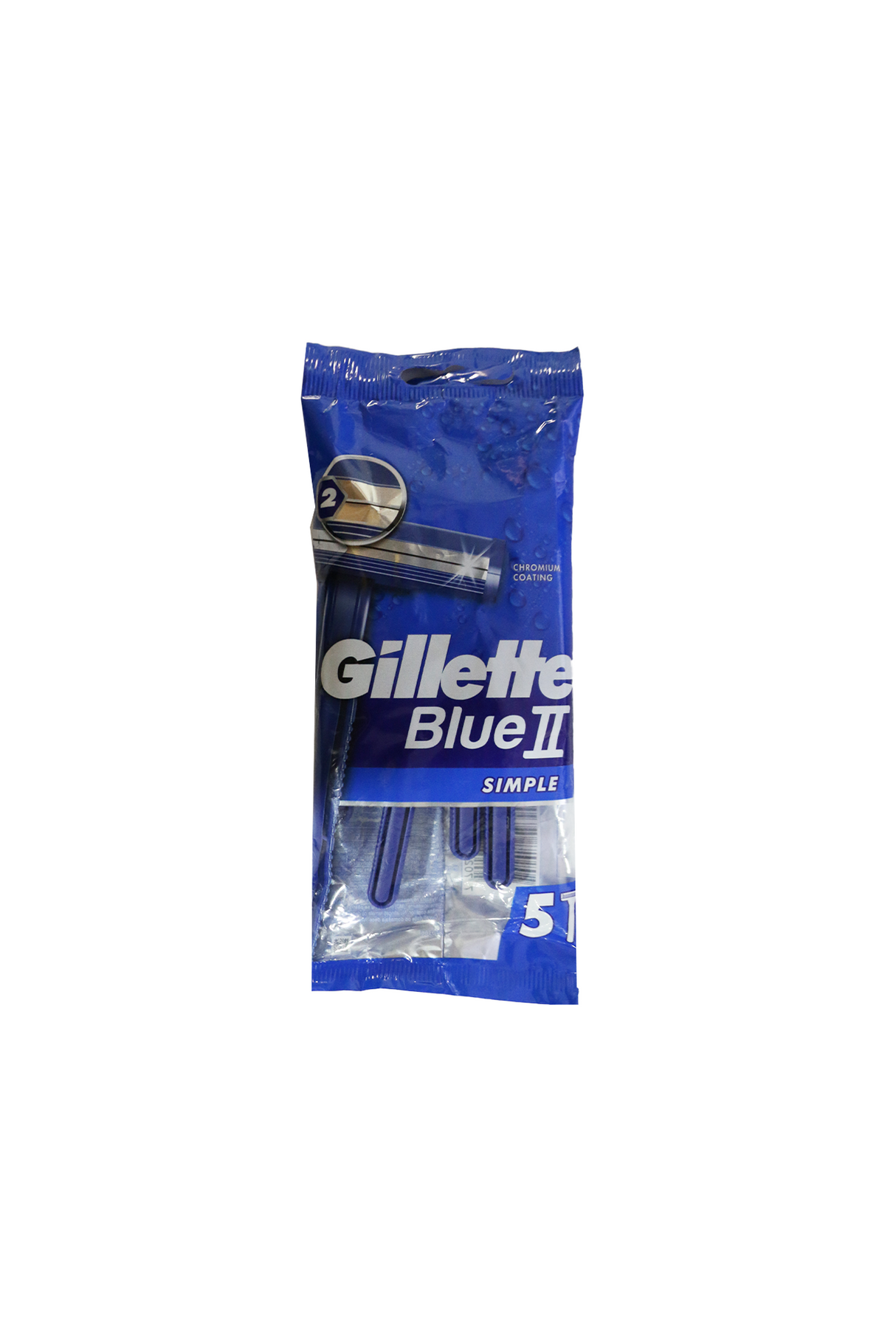 gillette razor blue2 simple 5pc