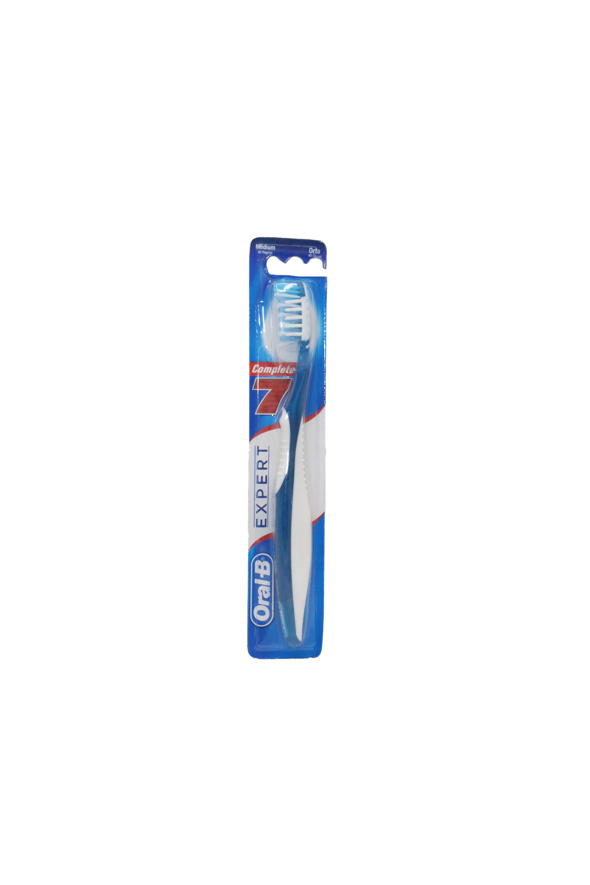 oral b tooth brush expert complete 7