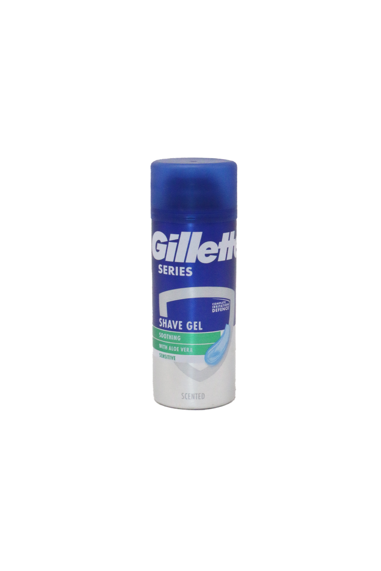 gillette series shaving gel aloe vera sensitive 75ml