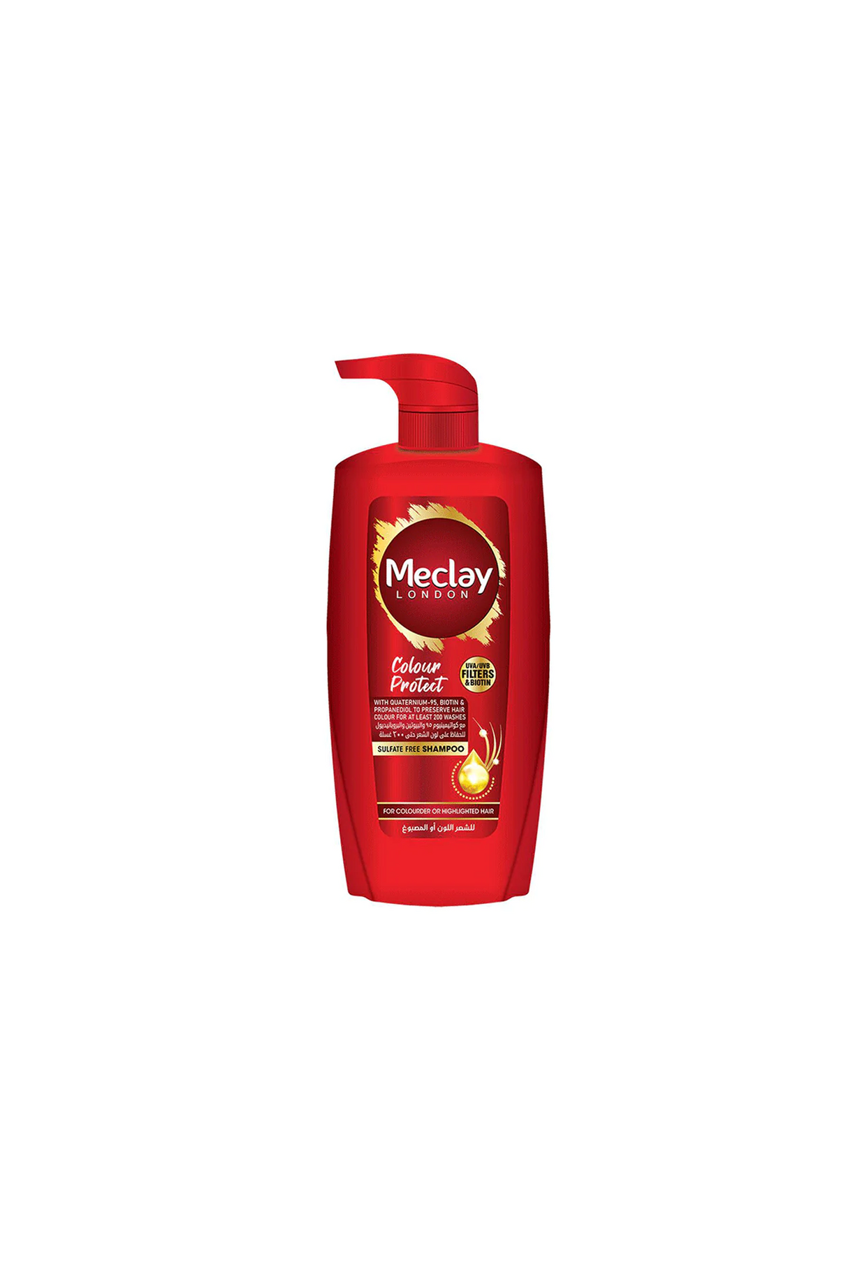 meclay shampoo colour protect 660ml
