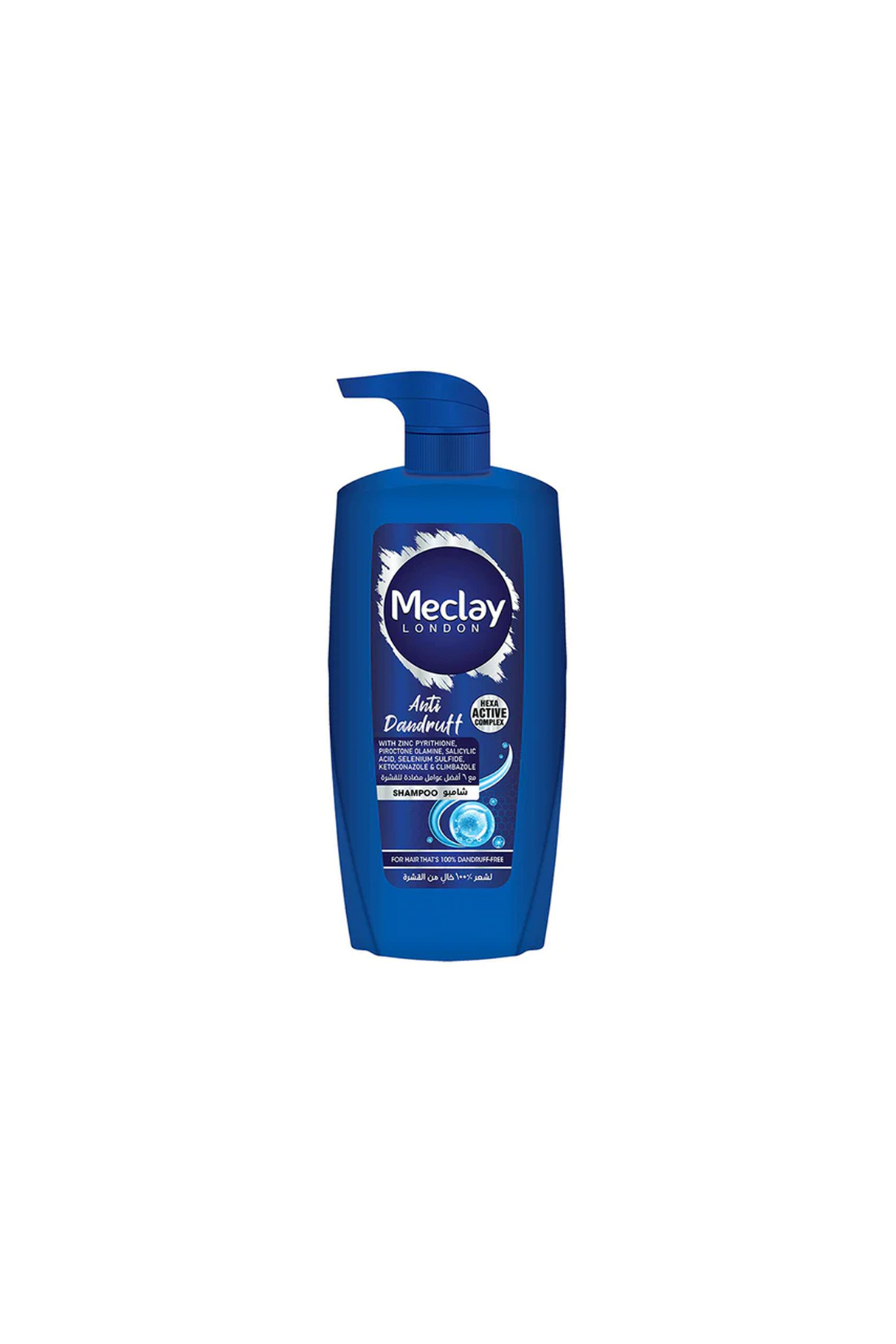 meclay shampoo anti dandruff 660ml