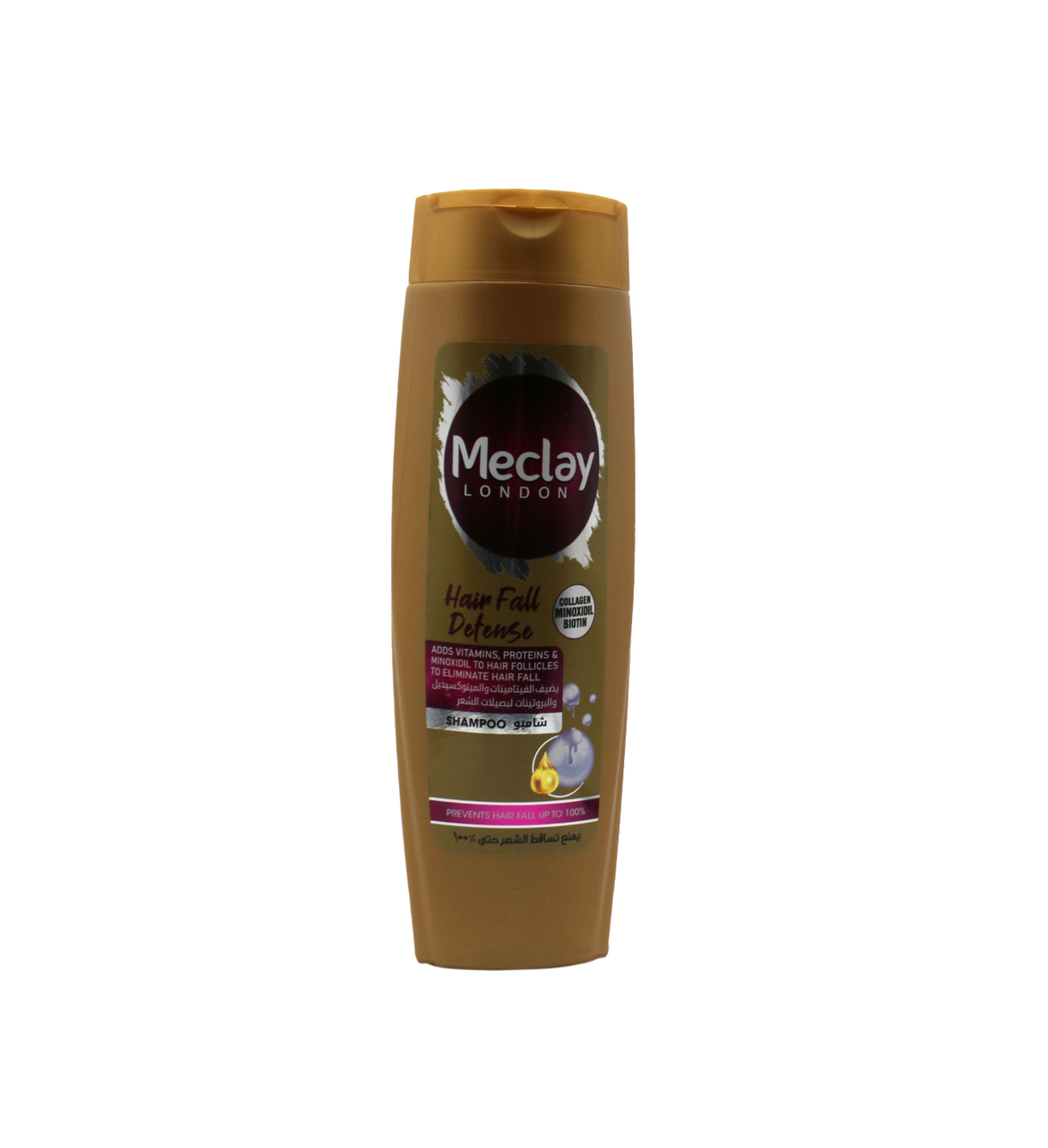 meclay shampoo hair fall defense 360ml