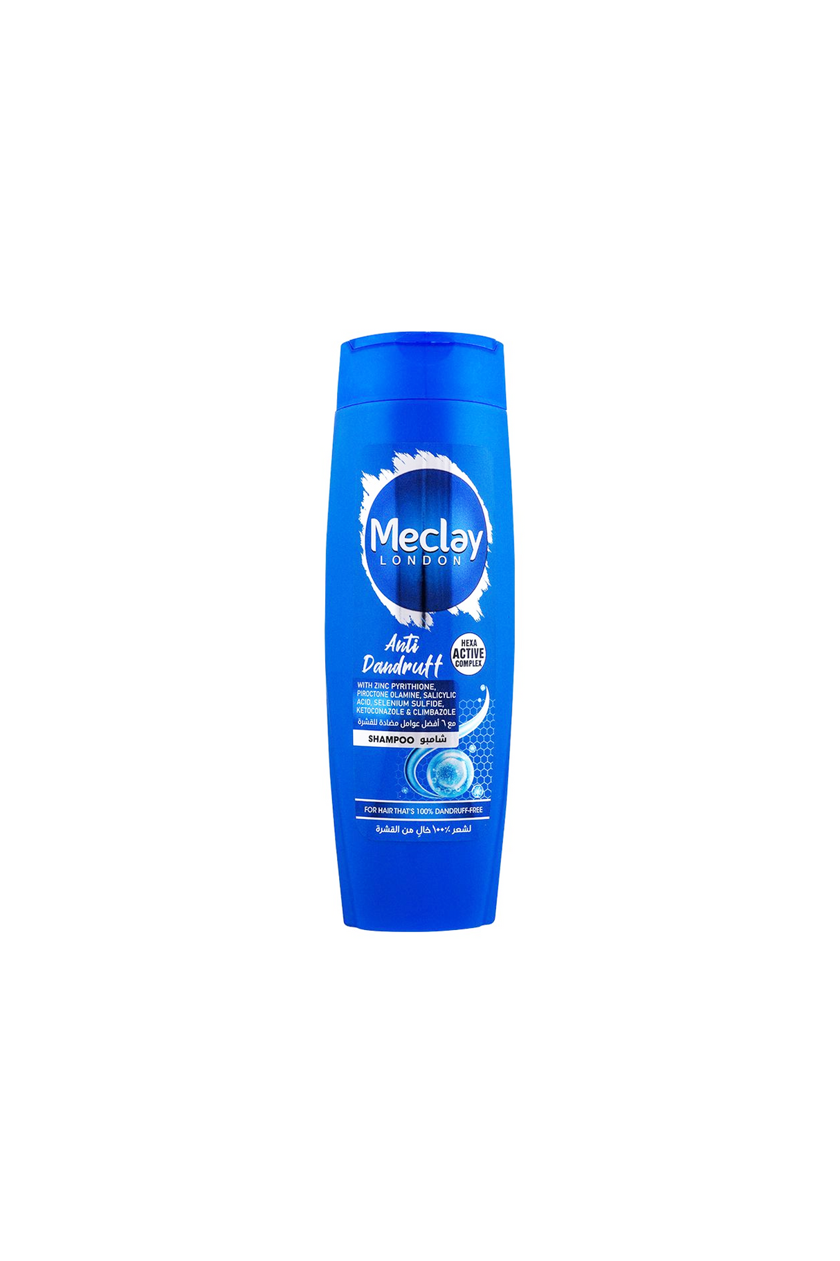 meclay shampoo anti dandruff 360ml