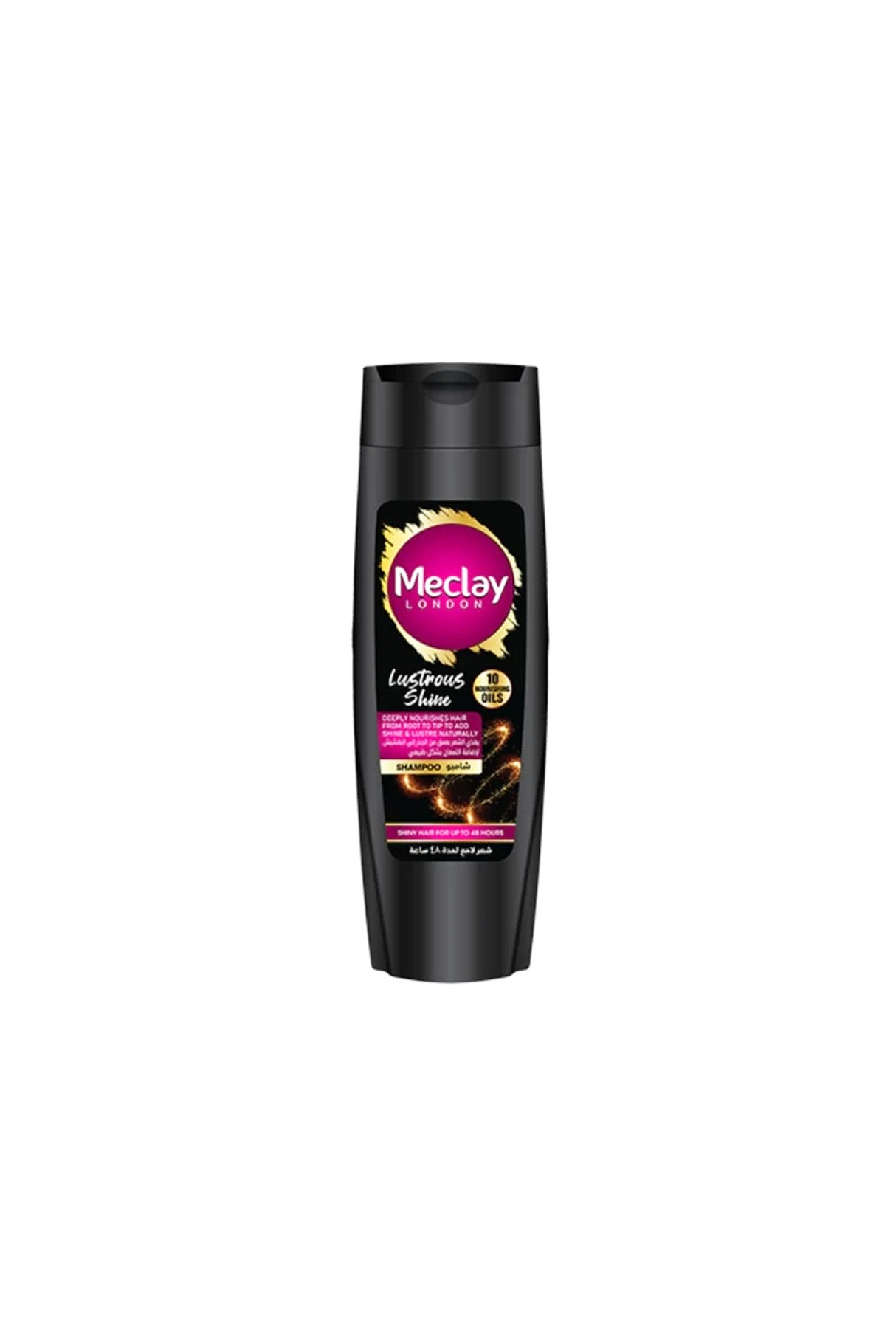 meclay shampoo lustrous shine 185ml