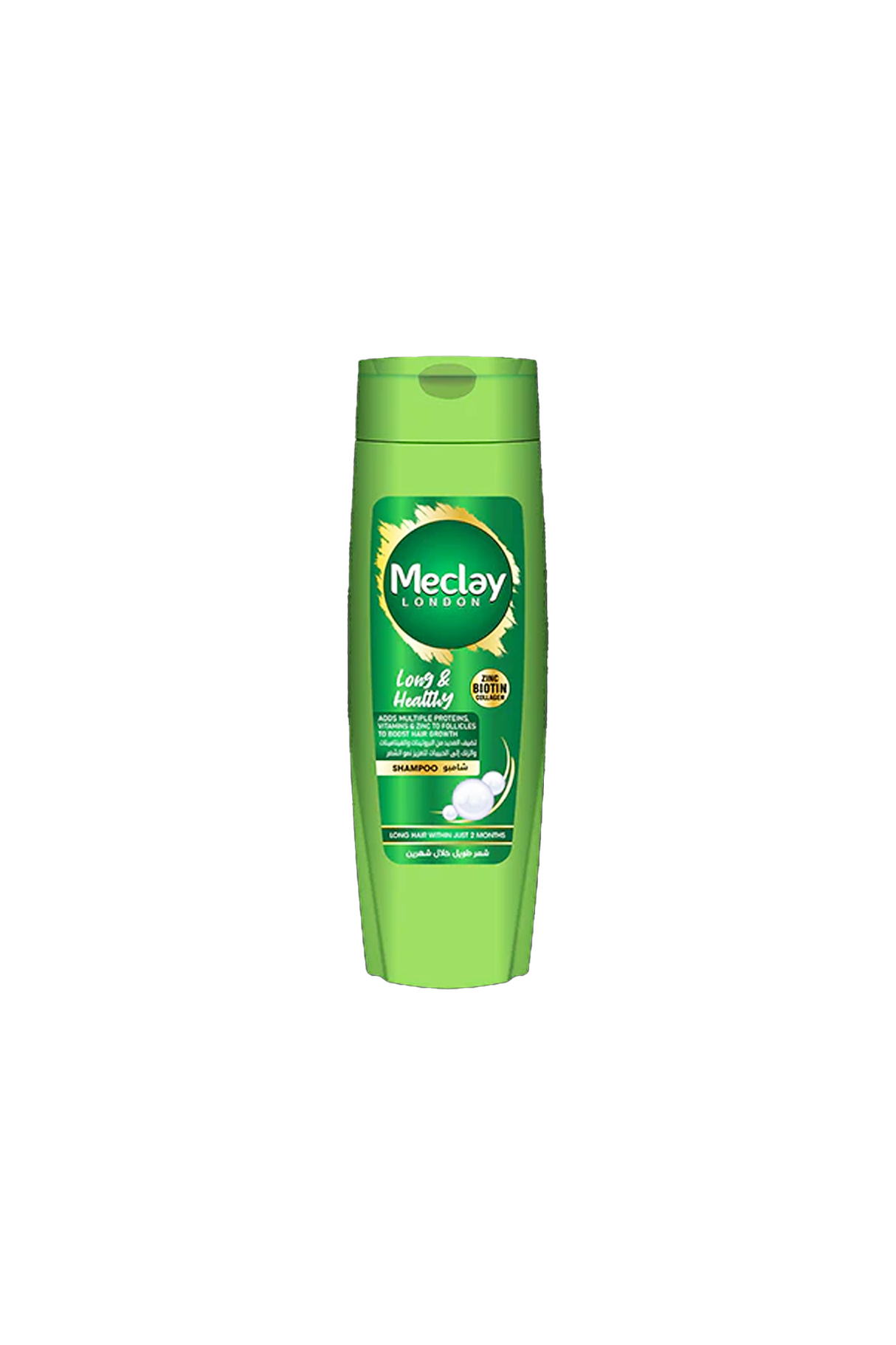meclay shampoo long& healthy 185ml