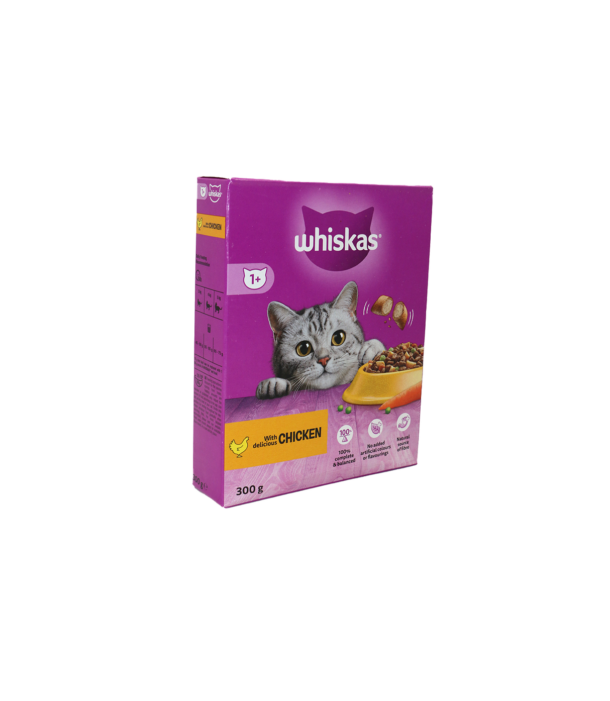 whiskas cat food chicken 300g