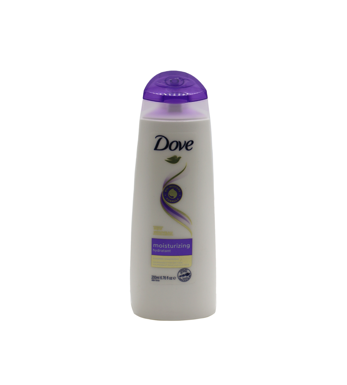 dove shampoo moisturizing hydratant 200ml uae