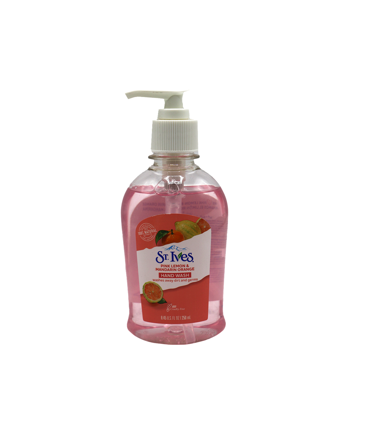 stives hand wash pink lemon & mandarin orange 250ml pump uae